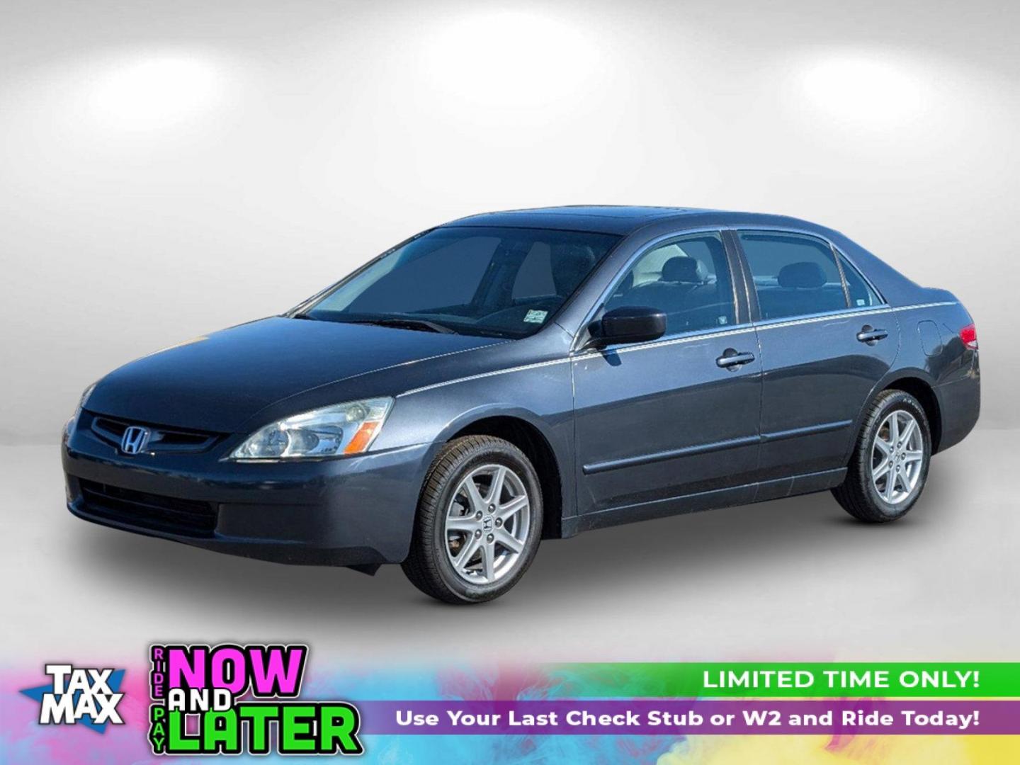 2003 Honda Accord Sdn EX (1HGCM665X3A) with an Gas V6 3.0L/184 engine, 5-Speed Automatic w/OD transmission, located at 521 Old Farm Lane Rd, Prattville, AL, 36066, (334) 325-1505, 32.482460, -86.416367 - 2003 Honda Accord Sdn EX - Photo#0