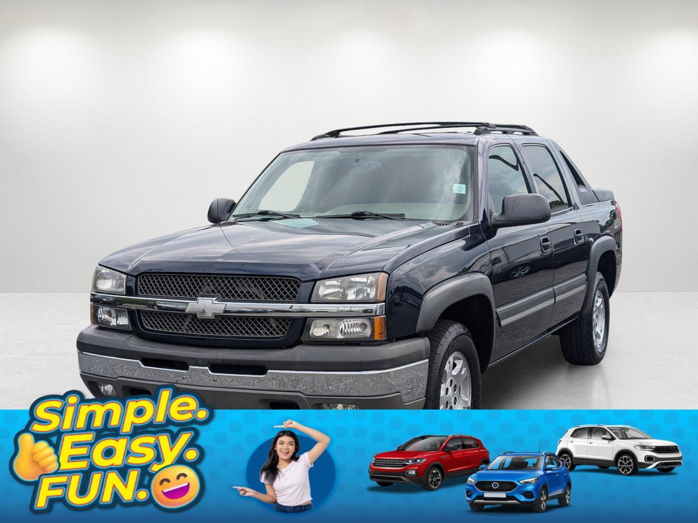 2004 /Medium Neutral Chevrolet Avalanche Z66 (3GNEC12T04G) with an Gas V8 5.3L/327 engine, 4-Speed Automatic w/OD transmission, located at 3959 U.S. 80 W, Phenix City, AL, 36870, (334) 297-4885, 32.469296, -85.135185 - 2004 Chevrolet Avalanche Z66 - Photo#0