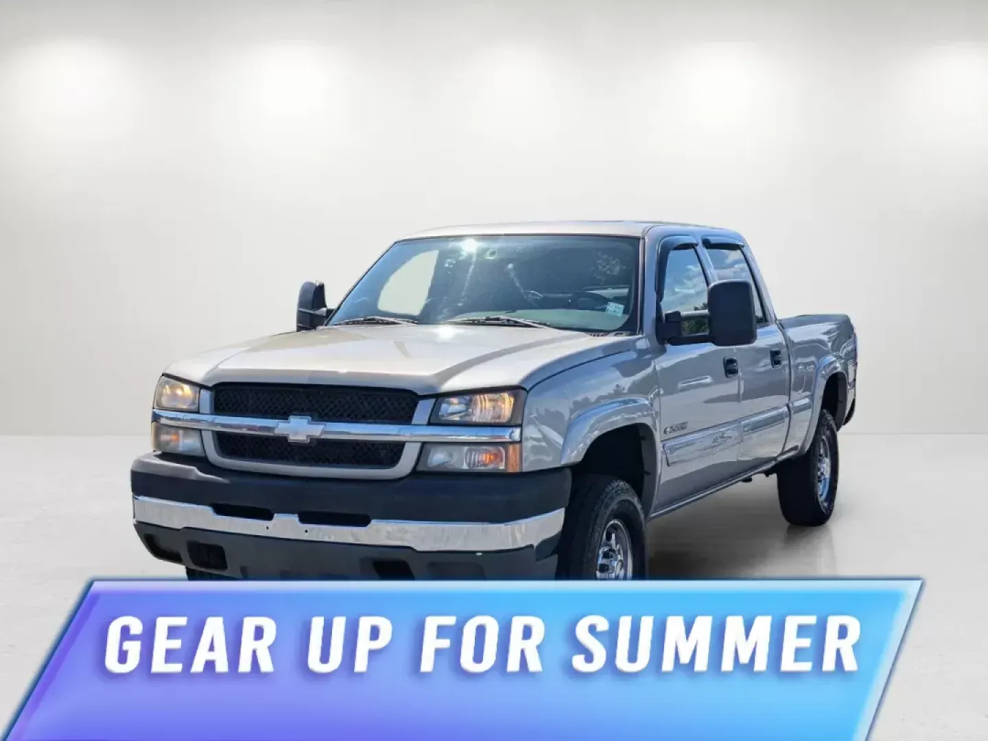 2004 /Dark Charcoal Chevrolet Silverado 2500HD LS (1GCHK23U64F) with an Gas V8 6.0L/364 engine, 4-Speed HD Automatic w/OD transmission, located at 3959 U.S. 80 W, Phenix City, AL, 36870, (334) 297-4885, 32.469296, -85.135185 - 2004 Chevrolet Silverado 2500HD LS - Photo#0