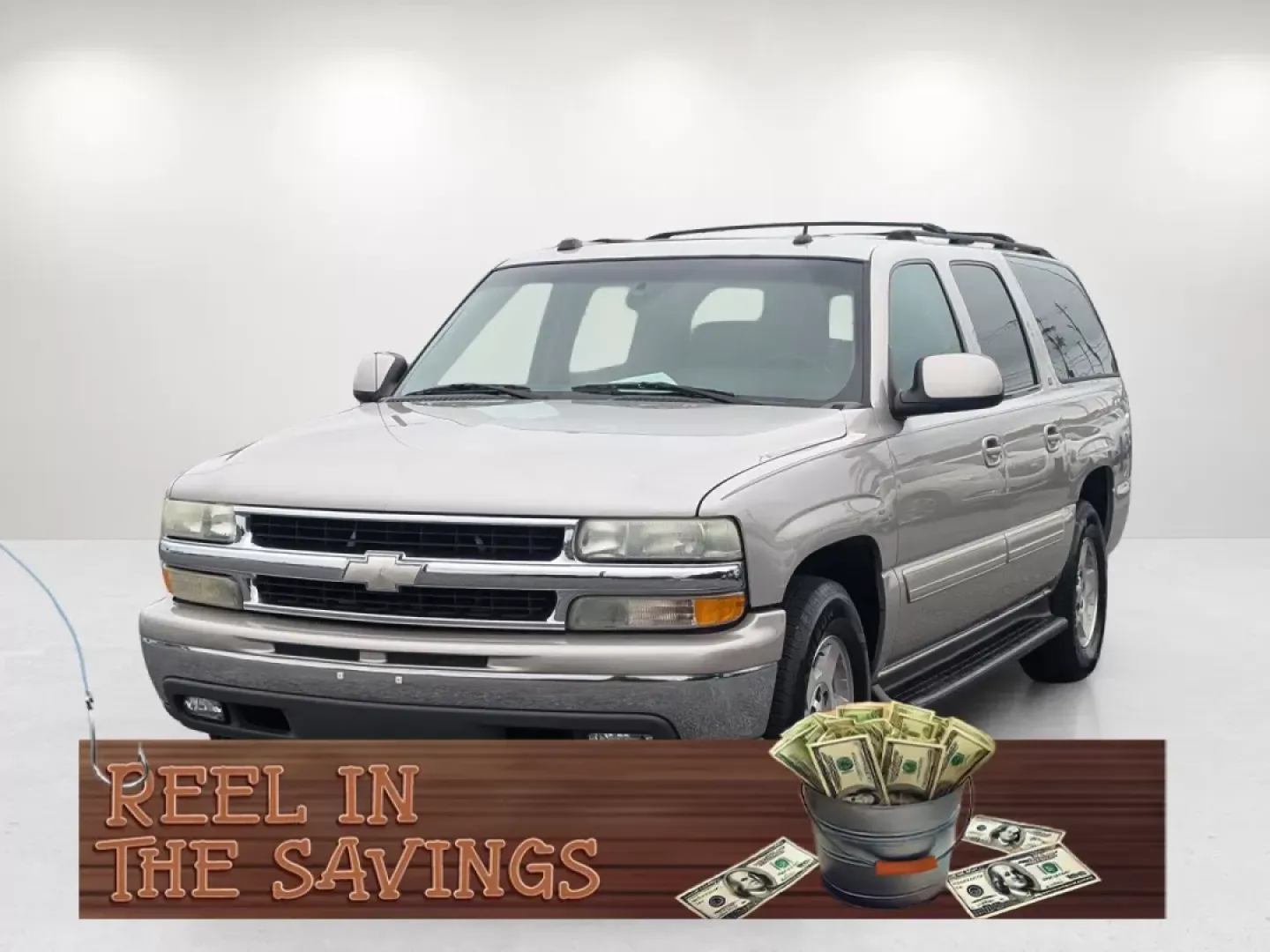 2004 /Gray/Dark Charcoal Chevrolet Suburban LT (3GNEC16Z94G) with an Other engine, located at 804 22nd Ave, Phenix City, AL, 36870, (334) 297-1860, 32.484749, -85.024475 - **Experience Adventure with the 2004 Chevrolet Suburban LT Your Family's Perfect Companion!**<br /> <br /> Are you ready to elevate your family adventures? Look no further than this stunning 2004 Chevrolet Suburban LT, available now at Gils Auto in Phenix City, AL. Offering a spacious and comfortab - Photo#0