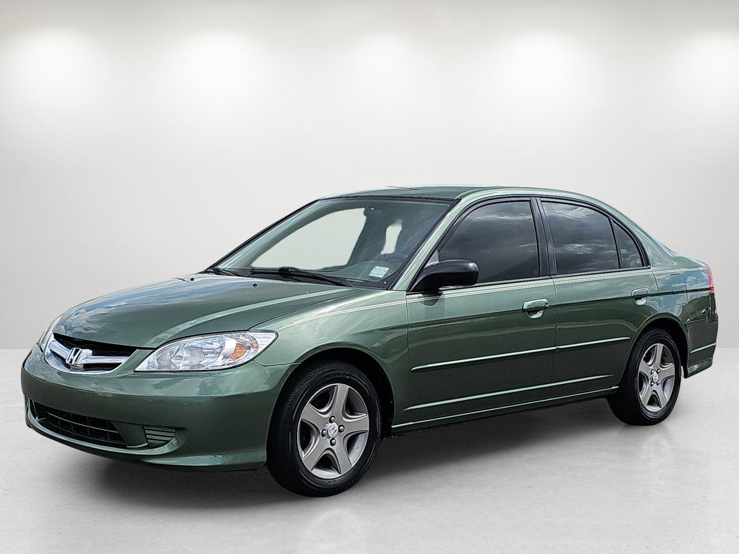 2004 /Ivory Honda Civic LX (2HGES16534H) with an Gas I4 1.7L/102 engine, 4-Speed Automatic transmission, located at 521 Old Farm Lane Rd, Prattville, AL, 36066, (334) 325-1505, 32.482460, -86.416367 - 2004 Honda Civic LX - Photo#1