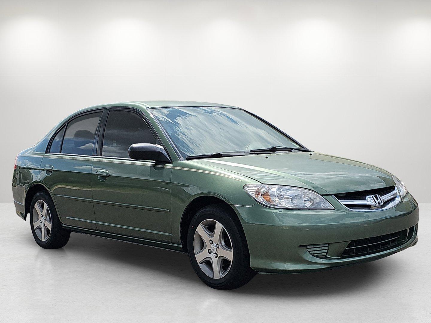 2004 /Ivory Honda Civic LX (2HGES16534H) with an Gas I4 1.7L/102 engine, 4-Speed Automatic transmission, located at 521 Old Farm Lane Rd, Prattville, AL, 36066, (334) 325-1505, 32.482460, -86.416367 - 2004 Honda Civic LX - Photo#3