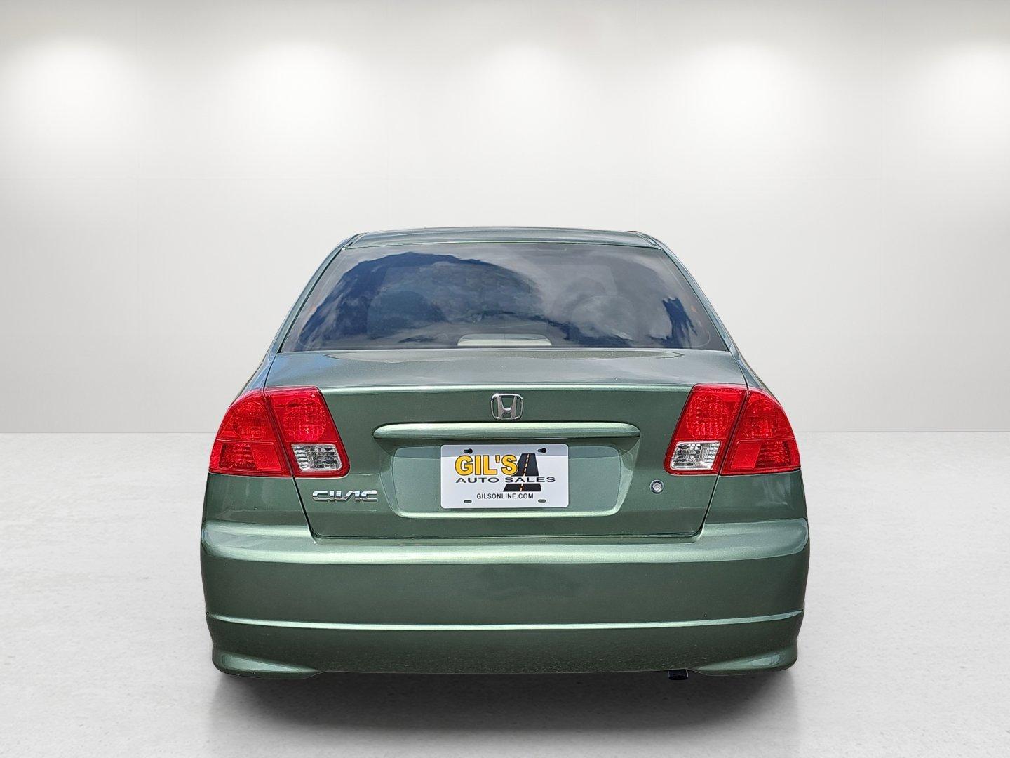 2004 /Ivory Honda Civic LX (2HGES16534H) with an Gas I4 1.7L/102 engine, 4-Speed Automatic transmission, located at 521 Old Farm Lane Rd, Prattville, AL, 36066, (334) 325-1505, 32.482460, -86.416367 - 2004 Honda Civic LX - Photo#6