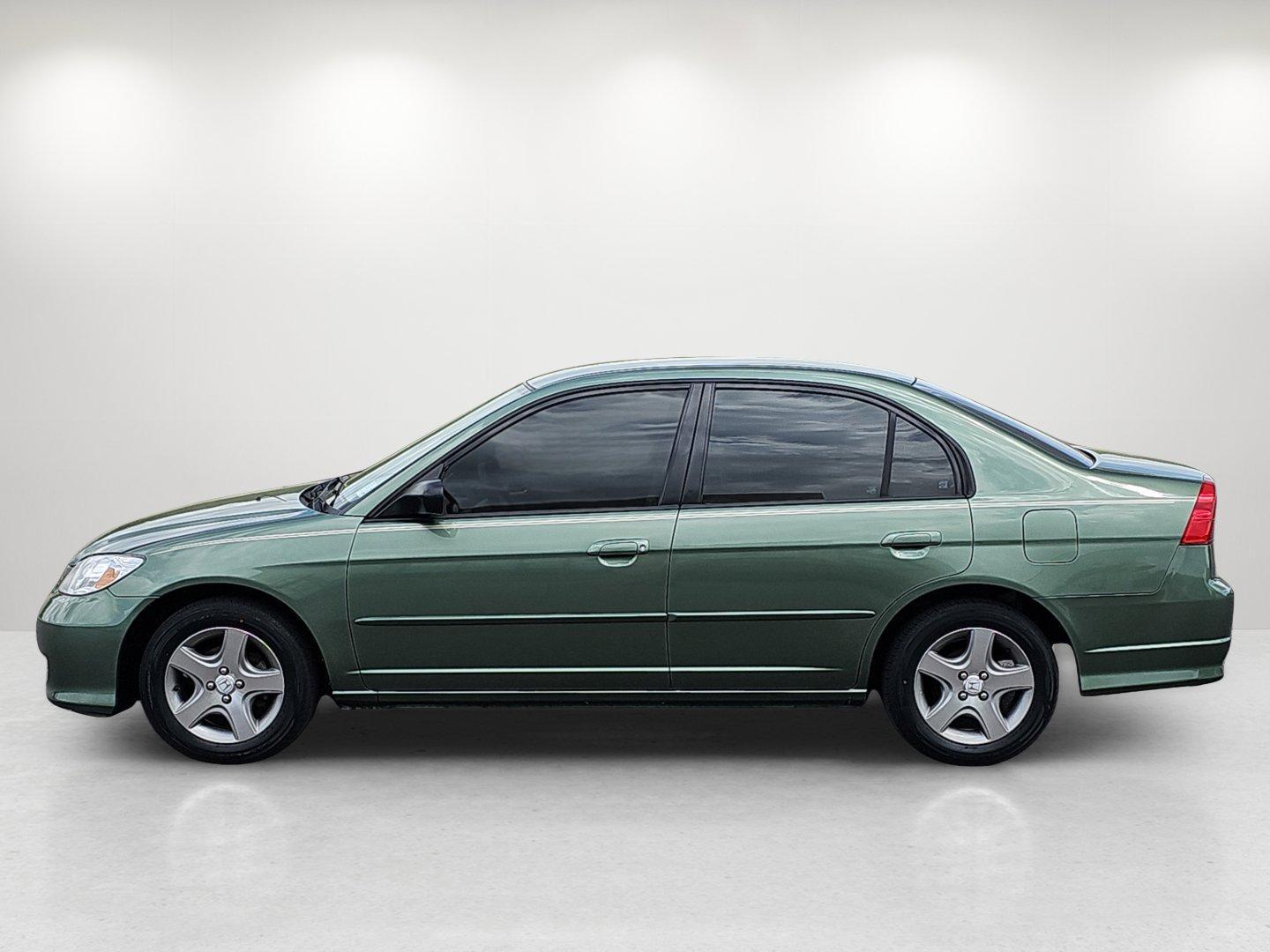 2004 /Ivory Honda Civic LX (2HGES16534H) with an Gas I4 1.7L/102 engine, 4-Speed Automatic transmission, located at 521 Old Farm Lane Rd, Prattville, AL, 36066, (334) 325-1505, 32.482460, -86.416367 - 2004 Honda Civic LX - Photo#8