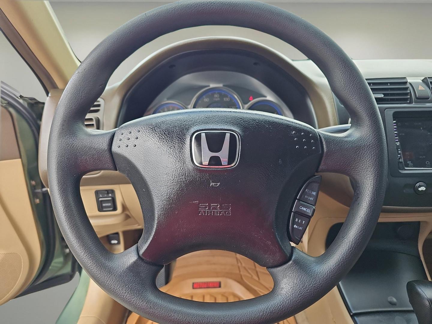 2004 /Ivory Honda Civic LX (2HGES16534H) with an Gas I4 1.7L/102 engine, 4-Speed Automatic transmission, located at 521 Old Farm Lane Rd, Prattville, AL, 36066, (334) 325-1505, 32.482460, -86.416367 - 2004 Honda Civic LX - Photo#11