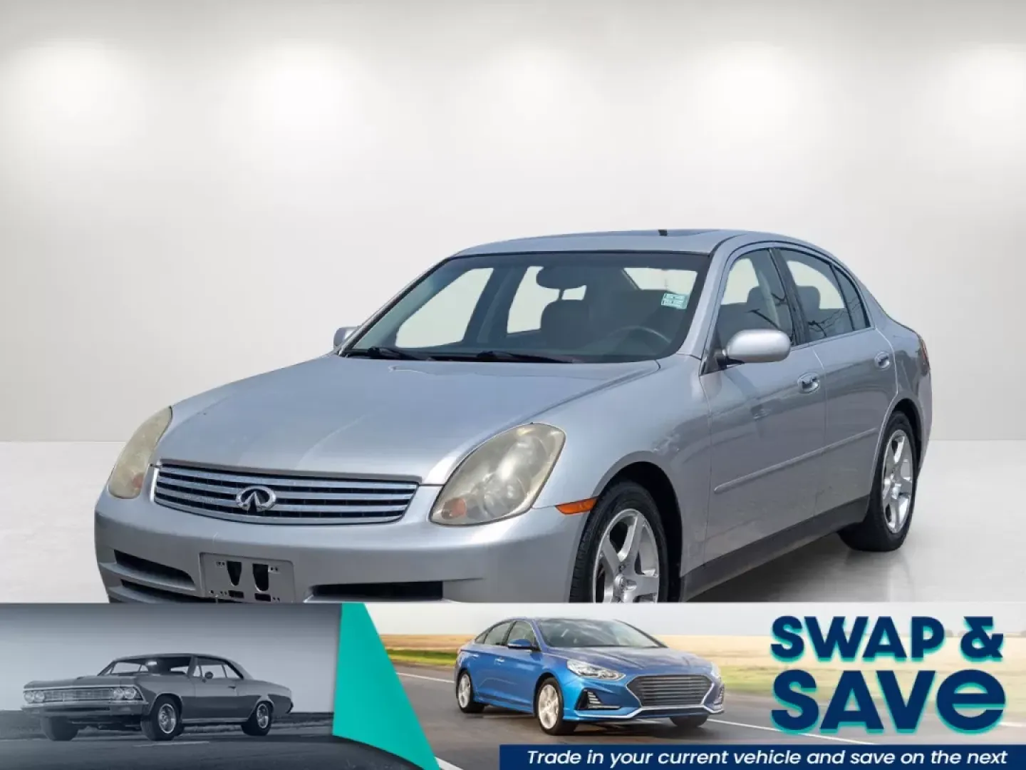 2004 Infiniti G35 Sedan (JNKCV51EX4M) with an Other engine, located at 5115 14th Ave., Columbus, GA, 31904, (706) 323-0345, 32.511494, -84.971046 - Elevate your daily drive with the stunning 2004 Infiniti G35 Sedan, a vehicle that seamlessly combines luxury, performance, and practicality. Perfect for commuters or those looking to add a touch of style to their everyday routine, this sedan is designed to make every journey enjoyable.<br /> <br /> - Photo#0