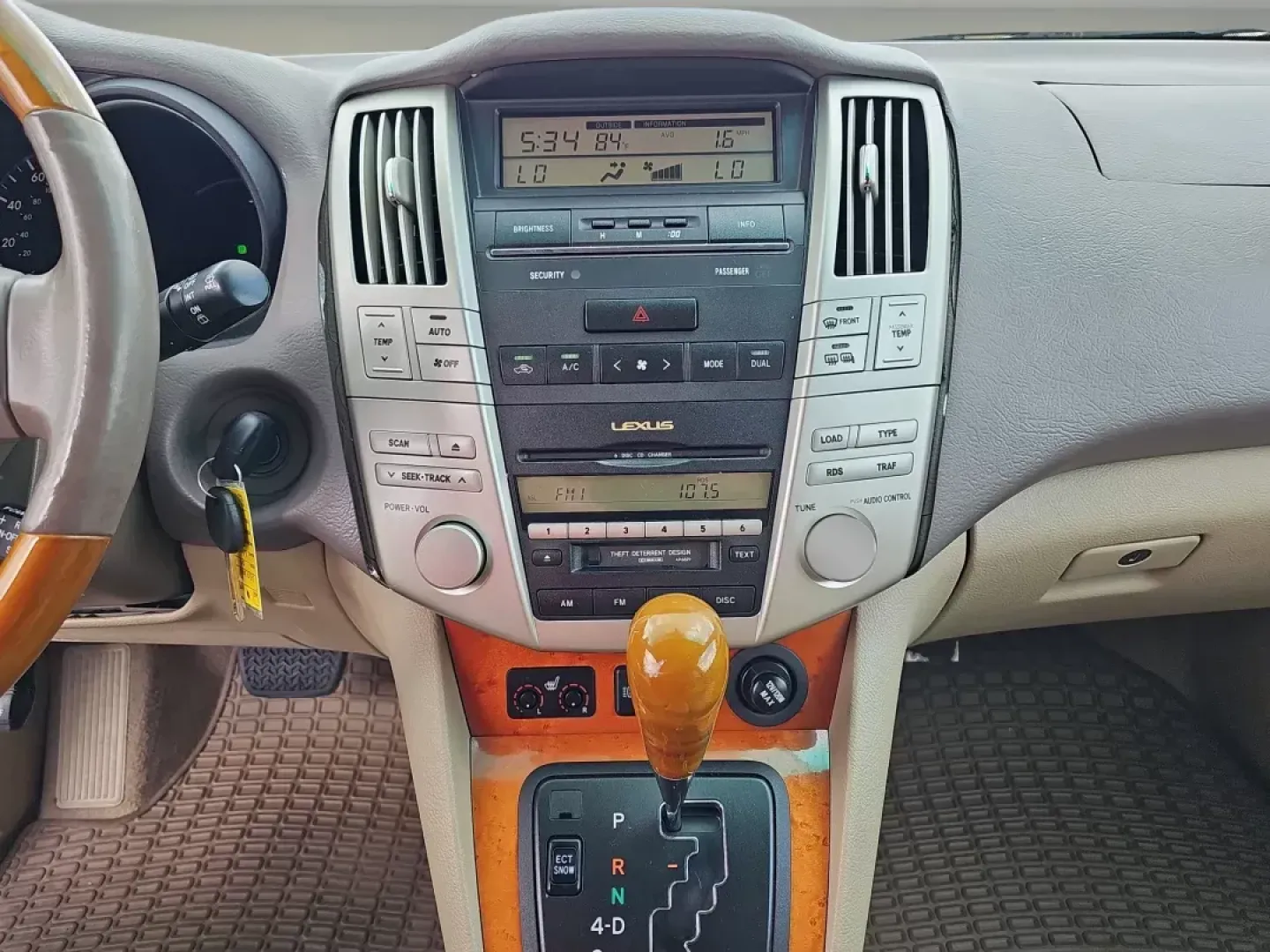 2004 /Ivory Lexus RX 330 (2T2HA31U14C) with an Gas V6 3.3L/202 engine, 5-Speed Automatic w/OD transmission, located at 7000 Northlake Connector, Columbus, GA, 31904, (706) 987-8085, 32.524975, -84.978134 - **Explore the Open Road with This 2004 Lexus RX 330 Your Perfect Companion for Every Adventure!**<br /> <br /> Are you ready to elevate your driving experience? The 2004 Lexus RX 330 is not merely a vehicle; it's a lifestyle choice, perfect for weekend escapades, daily commutes, and everything in b - Photo#12