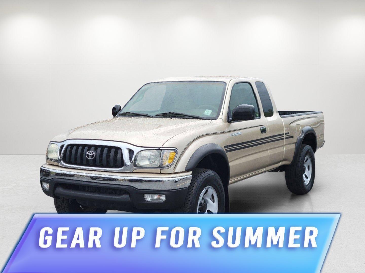 2004 Gold Toyota Tacoma PreRunner (5TESN92N34Z) with an Gas V6 3.4L/208 engine, 4-Speed Automatic w/OD transmission, located at 7000 Northlake Connector, Columbus, GA, 31904, (706) 987-8085, 32.524975, -84.978134 - 2004 Toyota Tacoma PreRunner - Photo#0