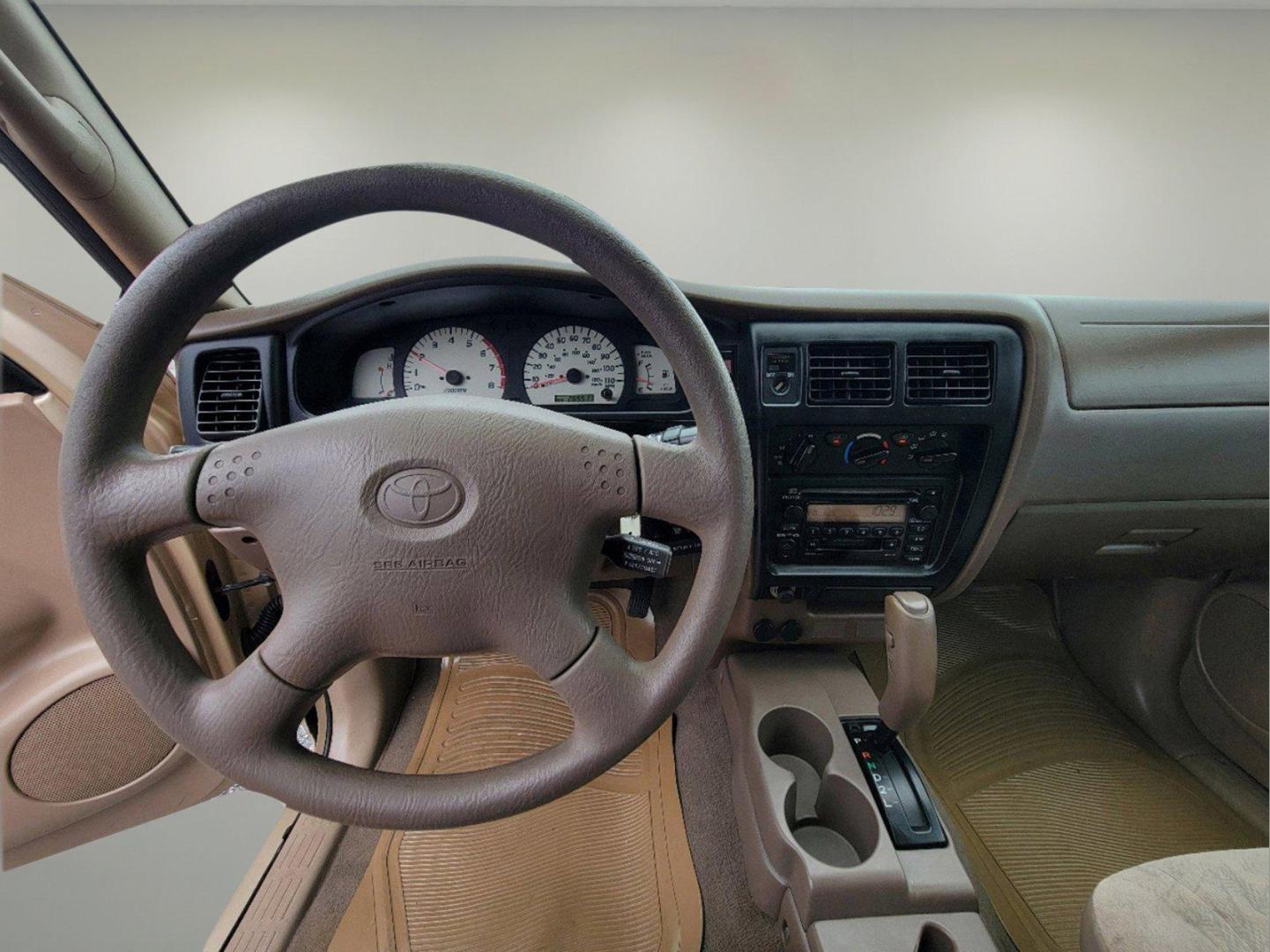 2004 Gold Toyota Tacoma PreRunner (5TESN92N34Z) with an Gas V6 3.4L/208 engine, 4-Speed Automatic w/OD transmission, located at 7000 Northlake Connector, Columbus, GA, 31904, (706) 987-8085, 32.524975, -84.978134 - 2004 Toyota Tacoma PreRunner - Photo#10