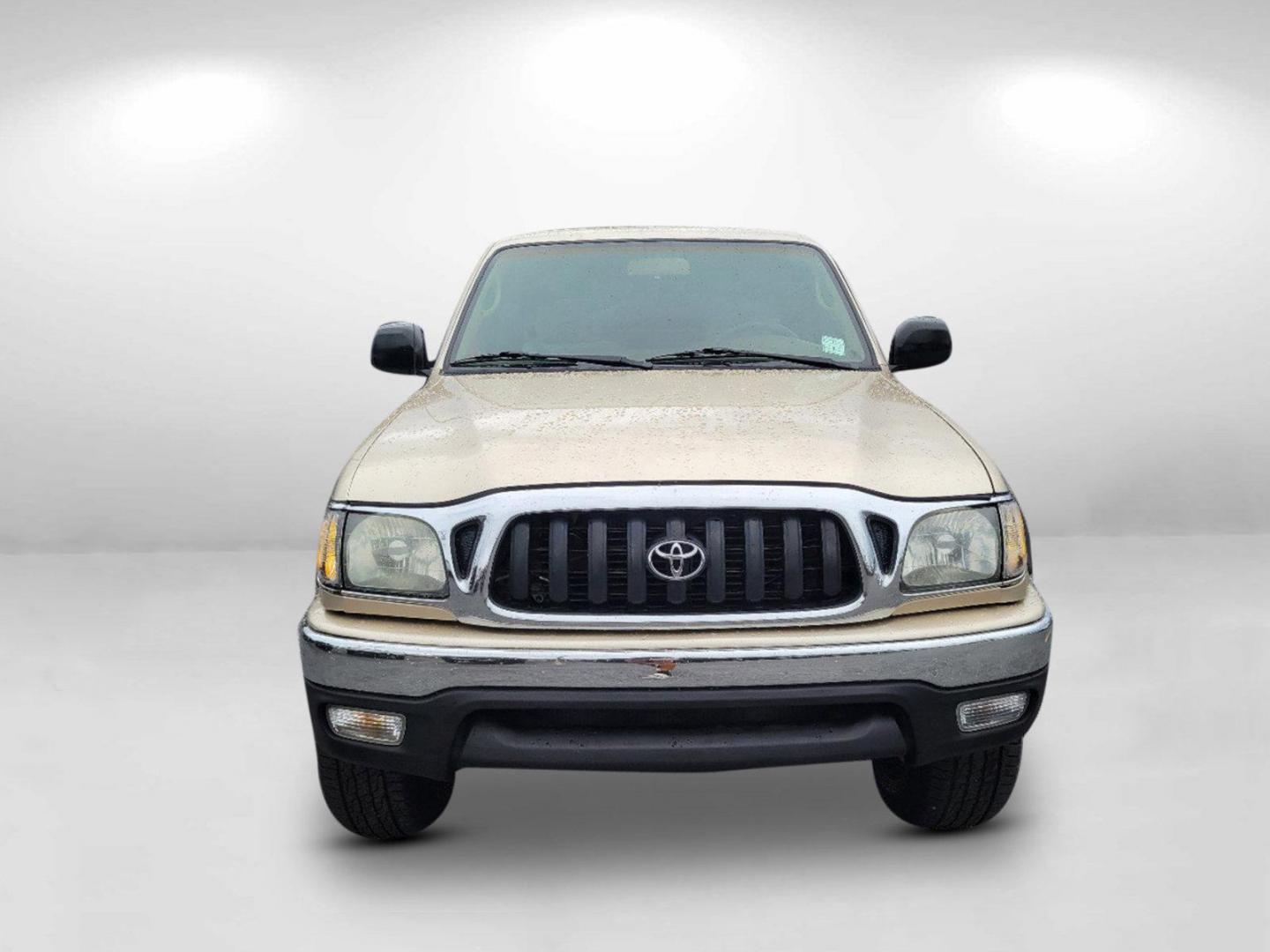 2004 Gold Toyota Tacoma PreRunner (5TESN92N34Z) with an Gas V6 3.4L/208 engine, 4-Speed Automatic w/OD transmission, located at 7000 Northlake Connector, Columbus, GA, 31904, (706) 987-8085, 32.524975, -84.978134 - 2004 Toyota Tacoma PreRunner - Photo#3