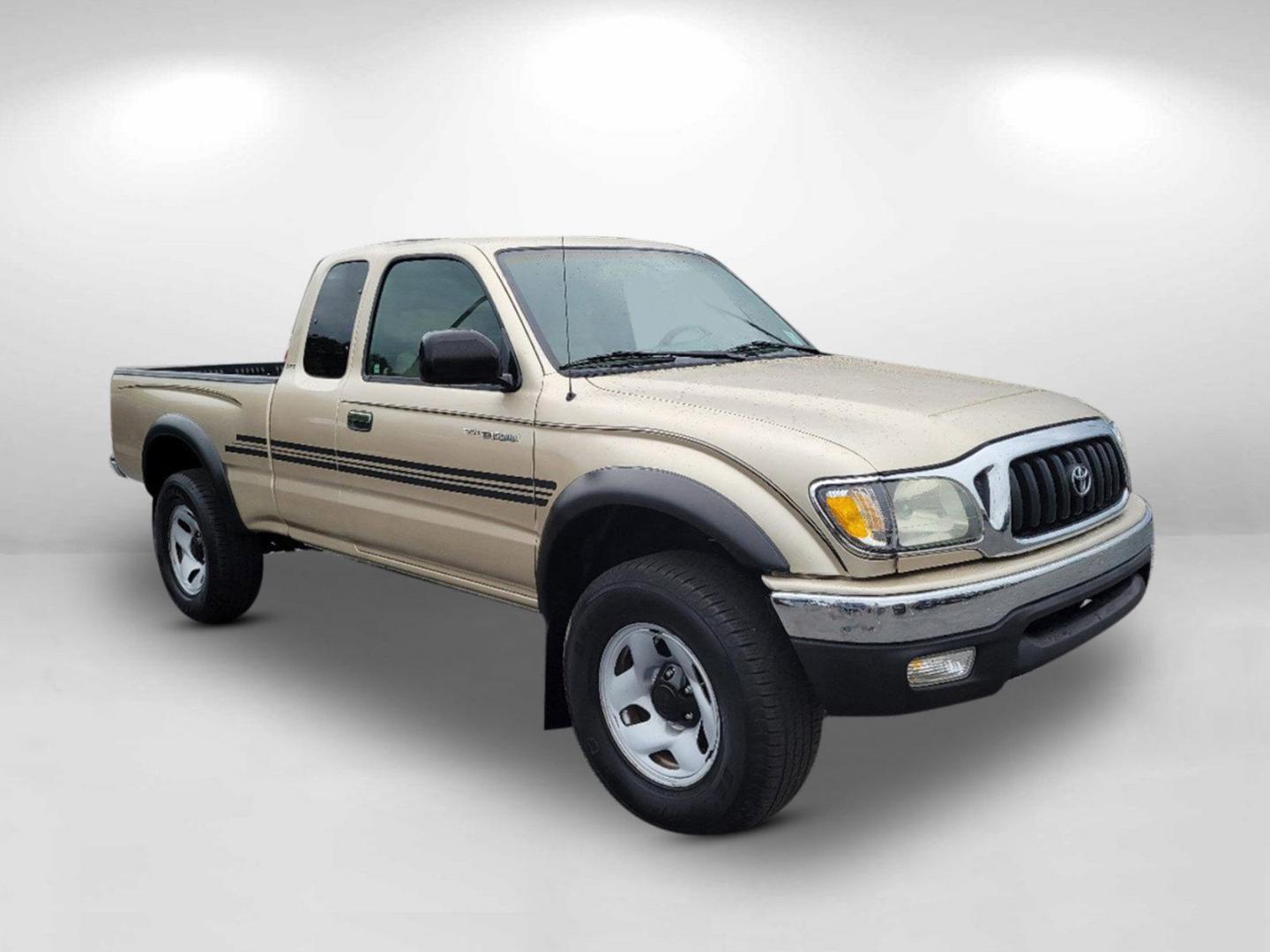 2004 Gold Toyota Tacoma PreRunner (5TESN92N34Z) with an Gas V6 3.4L/208 engine, 4-Speed Automatic w/OD transmission, located at 7000 Northlake Connector, Columbus, GA, 31904, (706) 987-8085, 32.524975, -84.978134 - 2004 Toyota Tacoma PreRunner - Photo#4