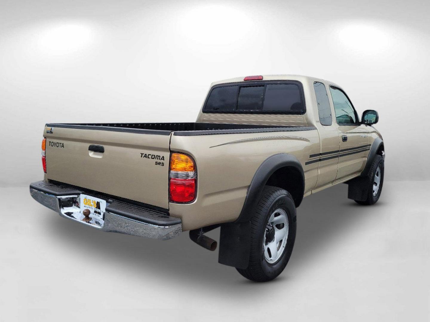 2004 Gold Toyota Tacoma PreRunner (5TESN92N34Z) with an Gas V6 3.4L/208 engine, 4-Speed Automatic w/OD transmission, located at 7000 Northlake Connector, Columbus, GA, 31904, (706) 987-8085, 32.524975, -84.978134 - 2004 Toyota Tacoma PreRunner - Photo#6