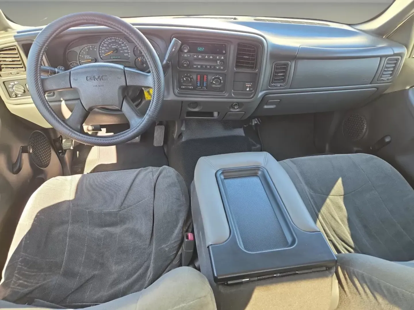 2005 /Dark Pewter GMC Sierra 2500HD Work Truck (1GTHC29U15E) with an Other engine, located at 3959 U.S. 80 W, Phenix City, AL, 36870, (334) 297-4885, 32.469296, -85.135185 - Looking for a reliable pickup truck that won't break the bank? The 2005 GMC Sierra 2500HD is the perfect solution for contractors, weekend adventurers, or growing families in need of rugged versatility. With its impressive towing capabilities and spacious interior, it's ready for any job, weekend ge - Photo#14