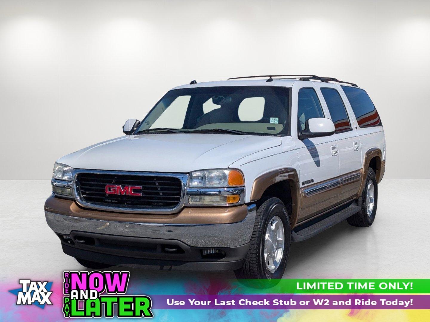 2005 /Neutral/Shale GMC Yukon XL SLT (1GKEC16Z35R) with an Gas V8 5.3L/325 engine, 4-Speed Automatic w/OD transmission, located at 3959 U.S. 80 W, Phenix City, AL, 36870, (334) 297-4885, 32.469296, -85.135185 - 2005 GMC Yukon XL SLT - Photo#0