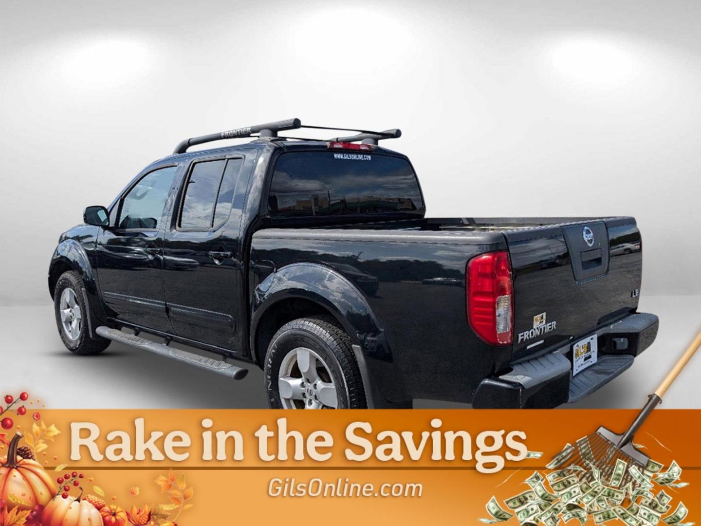 2005 Black Nissan Frontier 2WD (1N6AD07U15C) with an Gas V6 4.0L/241 engine, located at 7000 Northlake Connector, Columbus, GA, 31904, (706) 987-8085, 32.524975, -84.978134 - 2005 Nissan Frontier 2WD - Photo#12