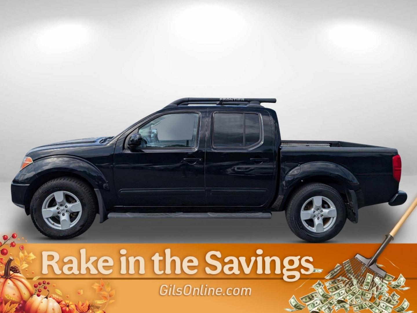 2005 Black Nissan Frontier 2WD (1N6AD07U15C) with an Gas V6 4.0L/241 engine, located at 7000 Northlake Connector, Columbus, GA, 31904, (706) 987-8085, 32.524975, -84.978134 - 2005 Nissan Frontier 2WD - Photo#14