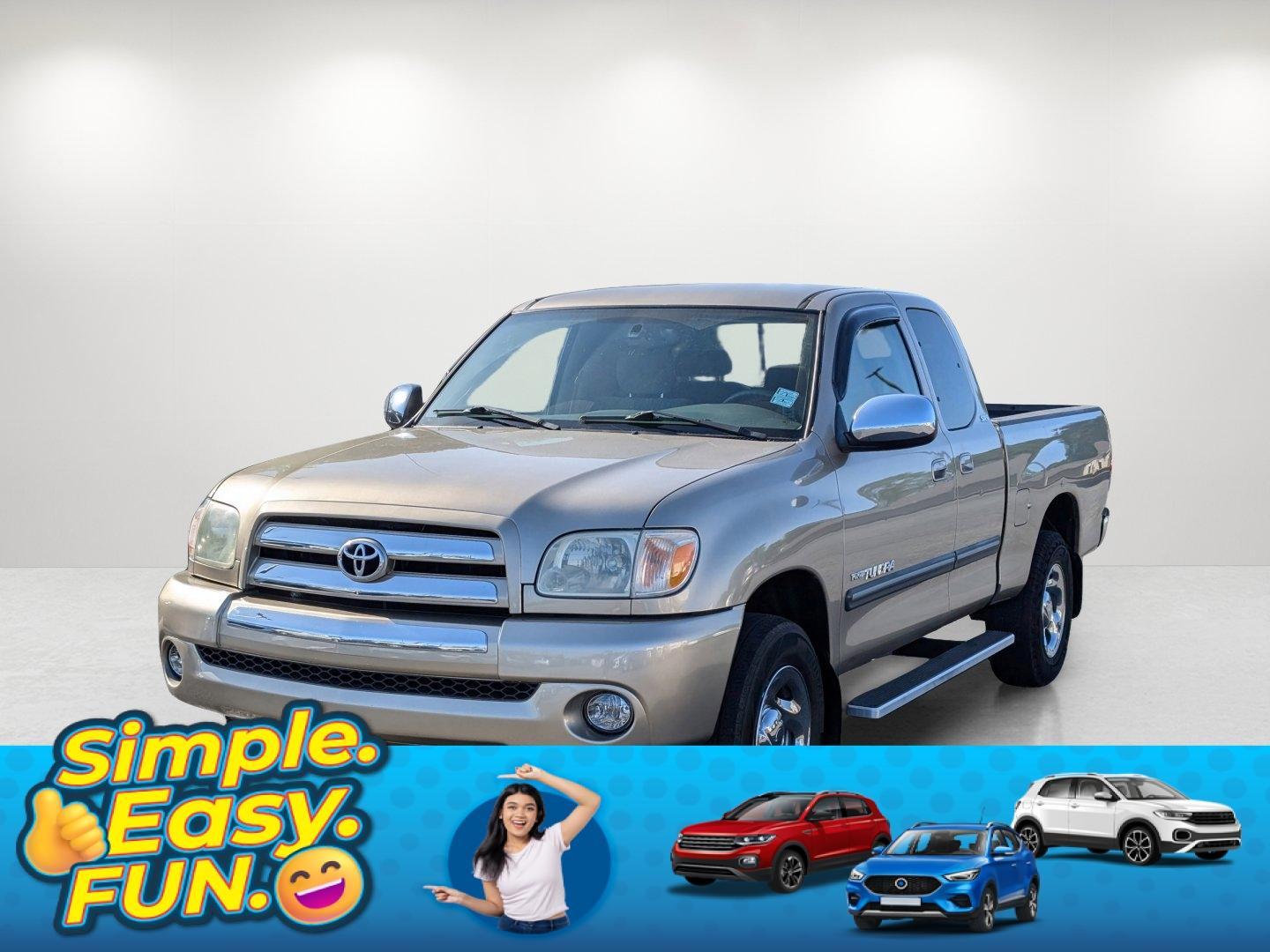 2005 Toyota Tundra SR5 (5TBRU34115S) with an Gas V6 4.0L/241 engine, 5-Speed Automatic w/OD transmission, located at 5115 14th Ave., Columbus, GA, 31904, (706) 323-0345, 32.511494, -84.971046 - 2005 Toyota Tundra SR5 - Photo#0