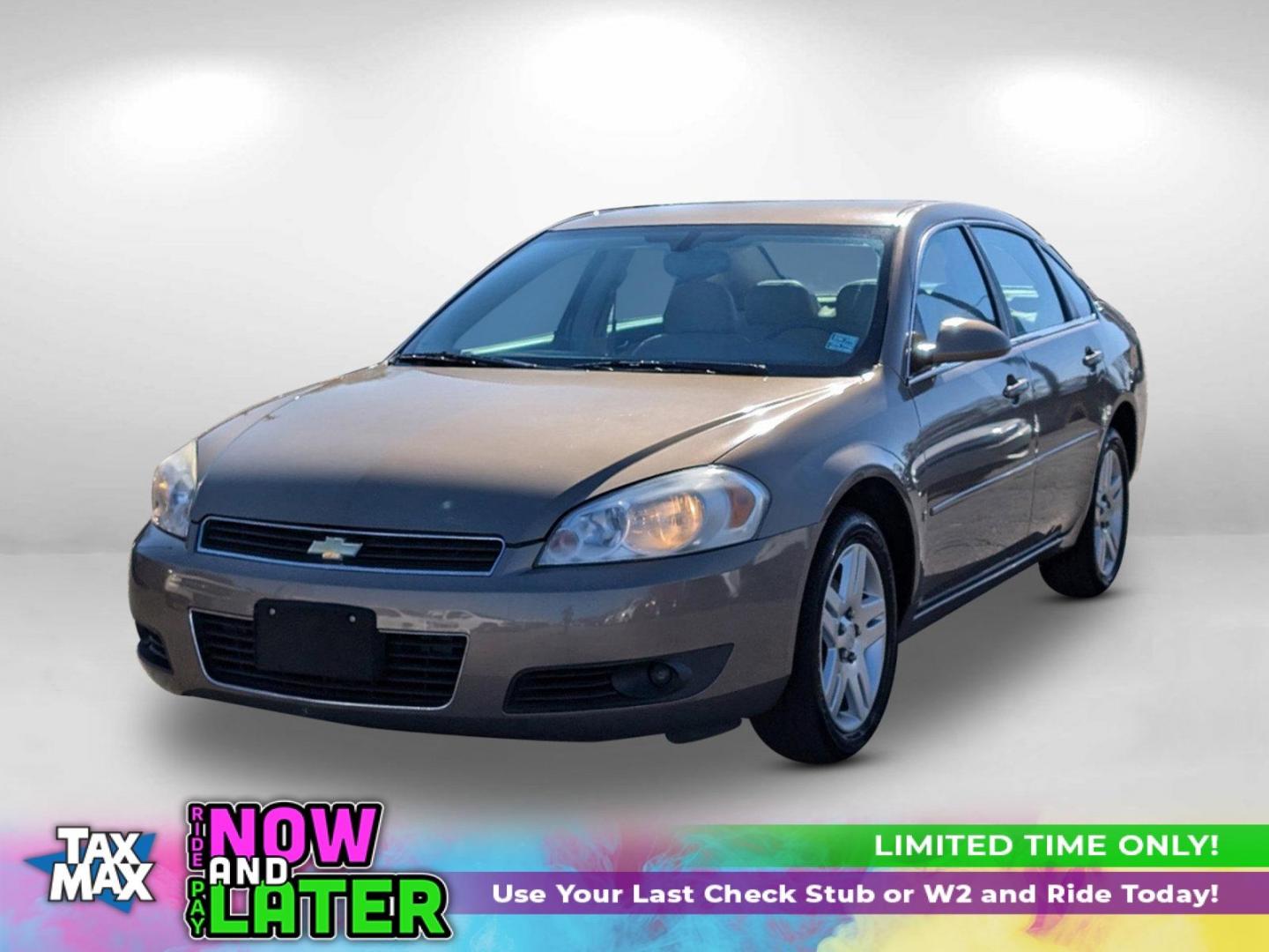 2006 /Neutral Chevrolet Impala LTZ (2G1WU581869) with an Gas V6 3.9L/237 engine, 4-Speed Automatic w/OD transmission, located at 5115 14th Ave., Columbus, GA, 31904, (706) 323-0345, 32.511494, -84.971046 - 2006 Chevrolet Impala LTZ - Photo#0