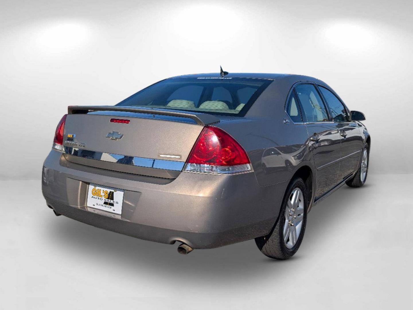 2006 /Neutral Chevrolet Impala LTZ (2G1WU581869) with an Gas V6 3.9L/237 engine, 4-Speed Automatic w/OD transmission, located at 5115 14th Ave., Columbus, GA, 31904, (706) 323-0345, 32.511494, -84.971046 - 2006 Chevrolet Impala LTZ - Photo#6