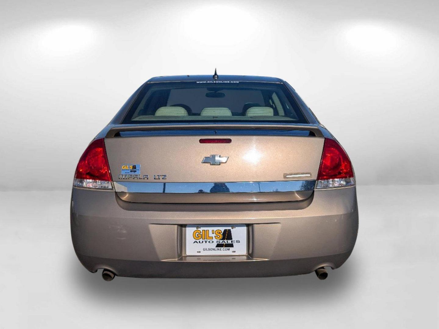 2006 /Neutral Chevrolet Impala LTZ (2G1WU581869) with an Gas V6 3.9L/237 engine, 4-Speed Automatic w/OD transmission, located at 5115 14th Ave., Columbus, GA, 31904, (706) 323-0345, 32.511494, -84.971046 - 2006 Chevrolet Impala LTZ - Photo#7