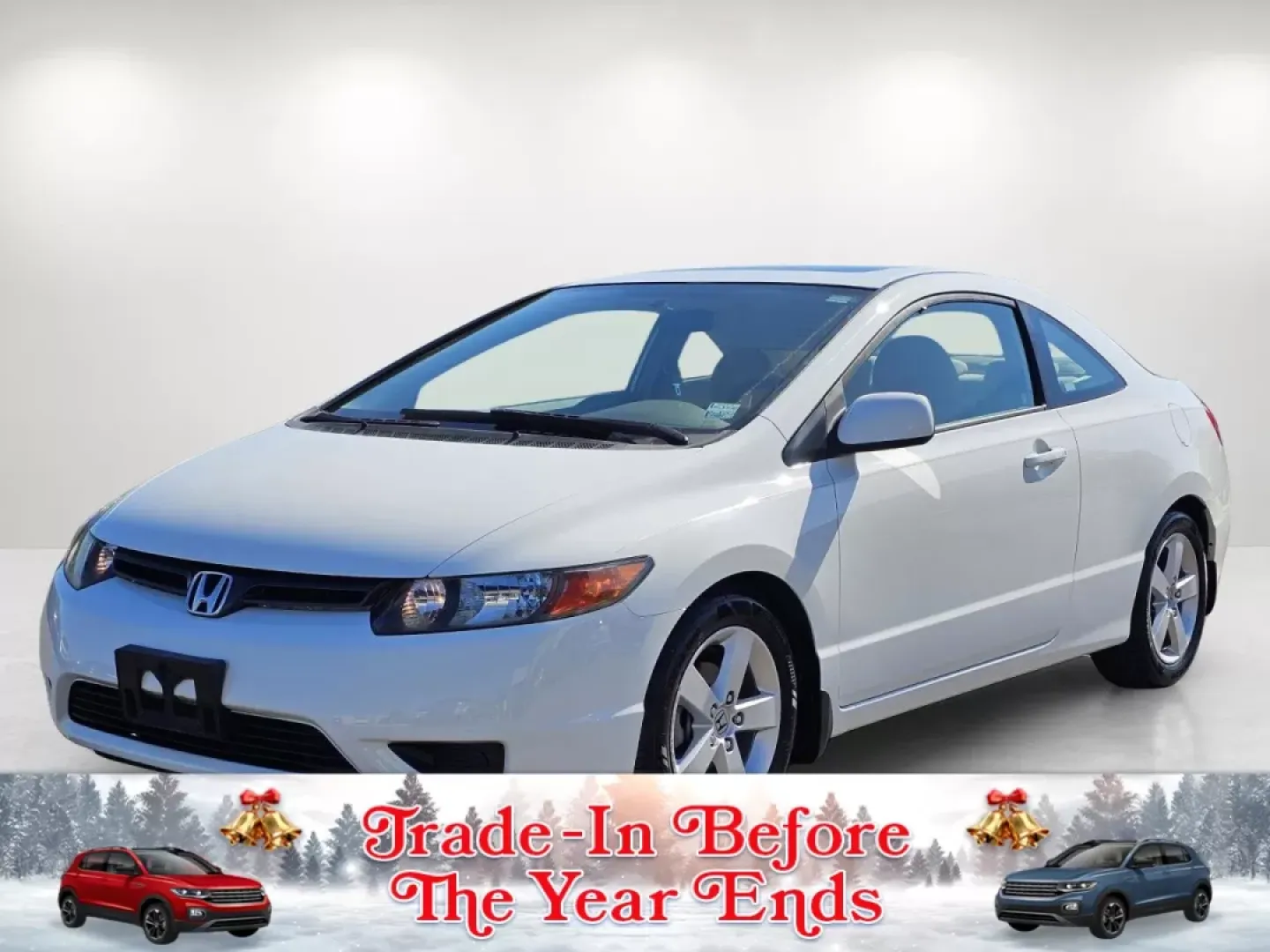 2006 Honda Civic Cpe EX (2HGFG12826H) with an Other engine, located at 521 Old Farm Lane Rd, Prattville, AL, 36066, (334) 325-1505, 32.482460, -86.416367 - Unlock the freedom of the open road and elevate your everyday adventures with this remarkable 2006 Honda Civic Coupe, now available at Gils Auto in Prattville, AL. This stylish and efficient vehicle is perfect for budget-conscious buyers who crave reliability and a dash of sportiness in their daily - Photo#0