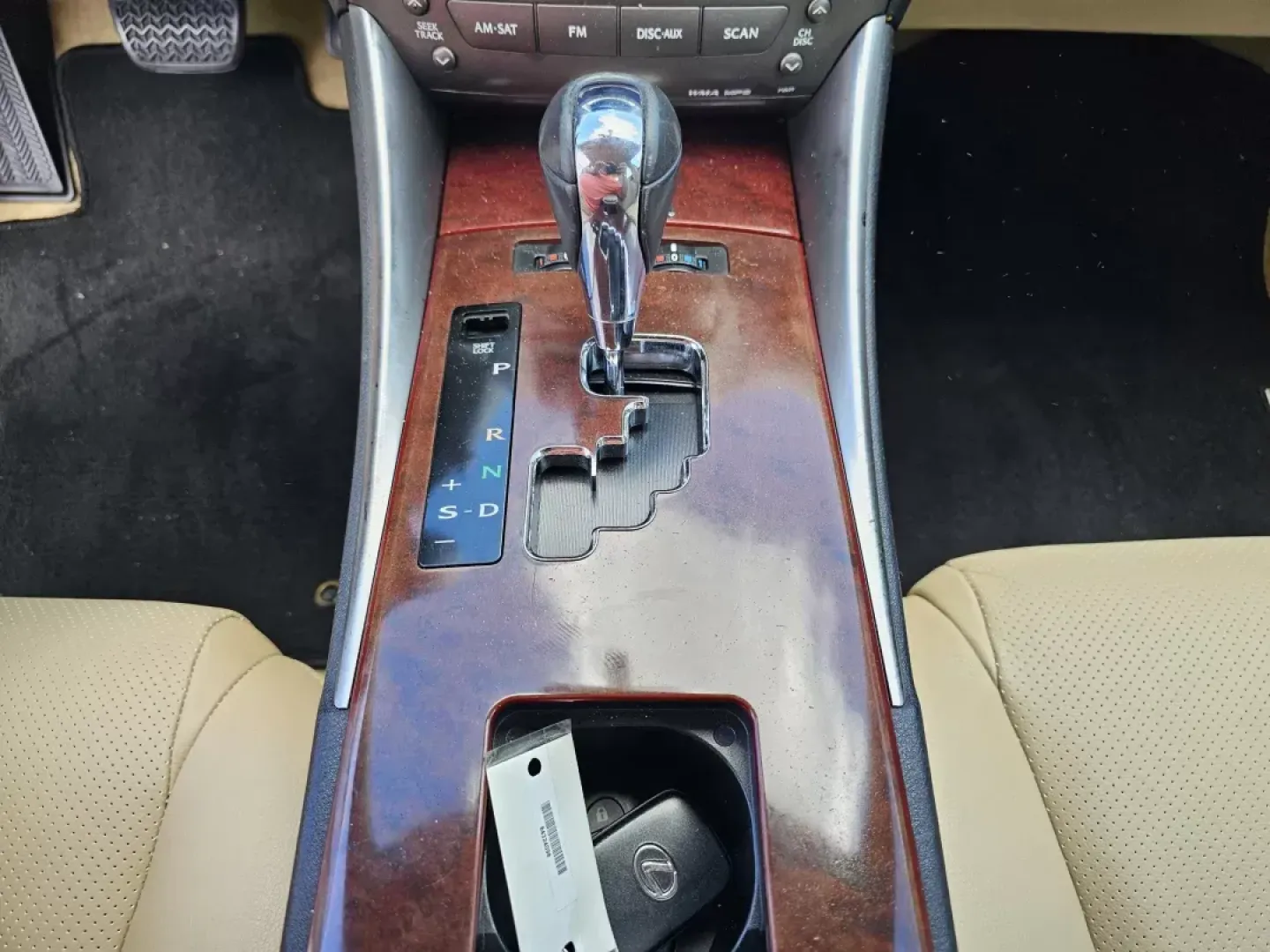2006 /Cashmere Lexus IS 350 Auto (JTHBE262662) with an Gas V6 3.5L/210 engine, 6-Speed Automatic transmission, located at 521 Old Farm Lane Rd, Prattville, AL, 36066, (334) 325-1505, 32.482460, -86.416367 - 2006 Lexus IS 350 Auto - Photo#12