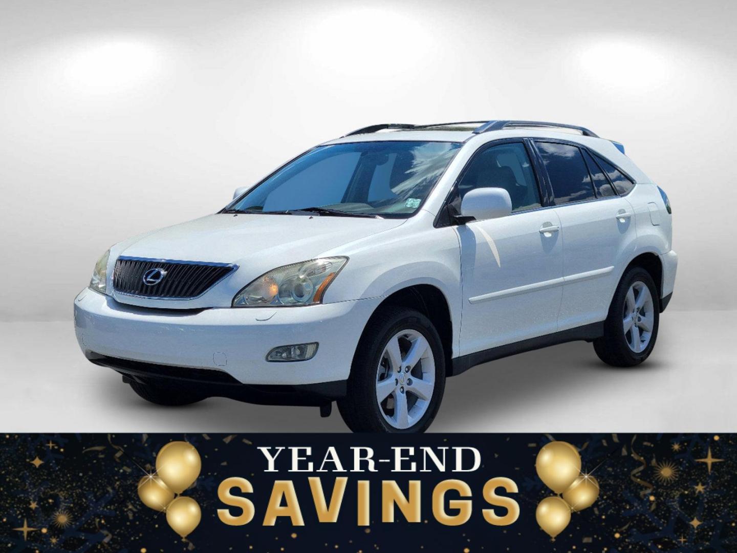 2006 White Lexus RX 330 (2T2GA31U96C) with an Gas V6 3.3L/202 engine, 5-Speed Automatic w/OD transmission, located at 5115 14th Ave., Columbus, GA, 31904, (706) 323-0345, 32.511494, -84.971046 - 2006 Lexus RX 330 - Photo#2