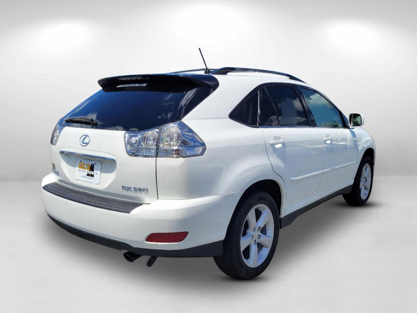 2006 White Lexus RX 330 (2T2GA31U96C) with an Gas V6 3.3L/202 engine, 5-Speed Automatic w/OD transmission, located at 5115 14th Ave., Columbus, GA, 31904, (706) 323-0345, 32.511494, -84.971046 - 2006 Lexus RX 330 - Photo#6