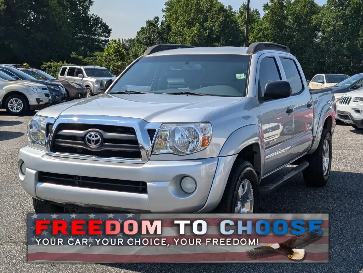2006 Toyota Tacoma PreRunner (5TEJU62N16Z) with an Other engine, located at 1430 Gateway Drive, Opelika, AL, 36801, (334) 239-0944, 32.637871, -85.409790 - Looking for a reliable vehicle that fits your active lifestyle? The 2006 Toyota Tacoma PreRunner, available at Gils Auto in Opelika, AL, is your perfect companion for weekend adventures, family outings, or even those long commutes to work. With its rugged build and spacious interior, this crew cab p - Photo#0