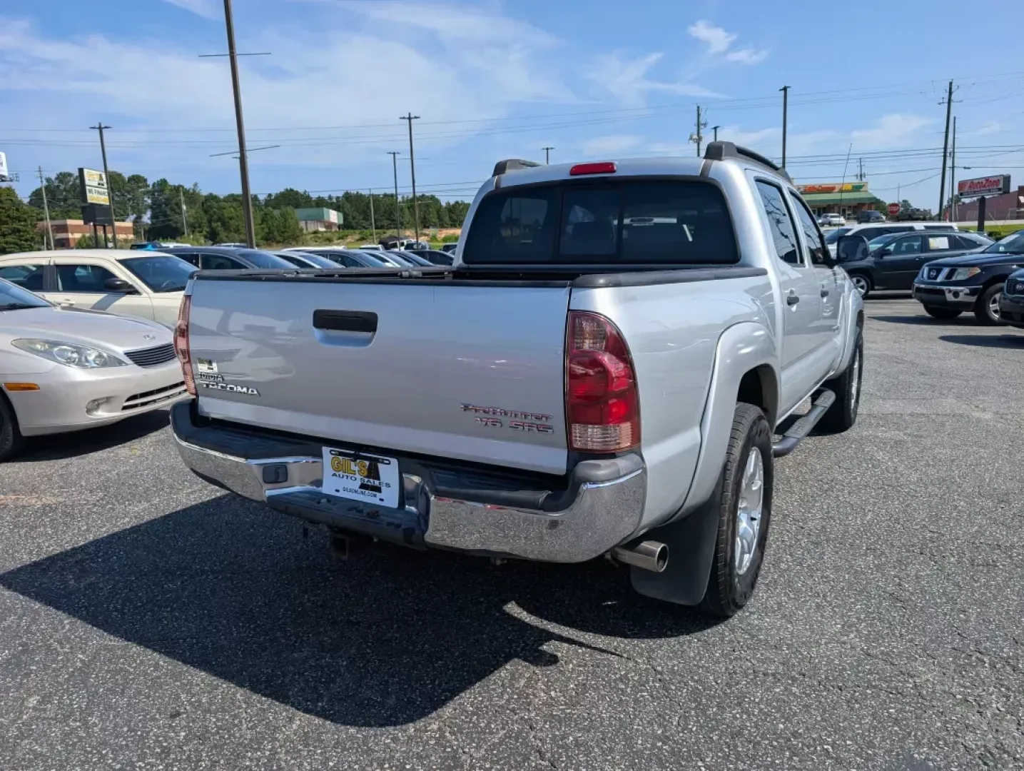 2006 Toyota Tacoma PreRunner (5TEJU62N16Z) with an Other engine, located at 1430 Gateway Drive, Opelika, AL, 36801, (334) 239-0944, 32.637871, -85.409790 - Looking for a reliable vehicle that fits your active lifestyle? The 2006 Toyota Tacoma PreRunner, available at Gils Auto in Opelika, AL, is your perfect companion for weekend adventures, family outings, or even those long commutes to work. With its rugged build and spacious interior, this crew cab p - Photo#4