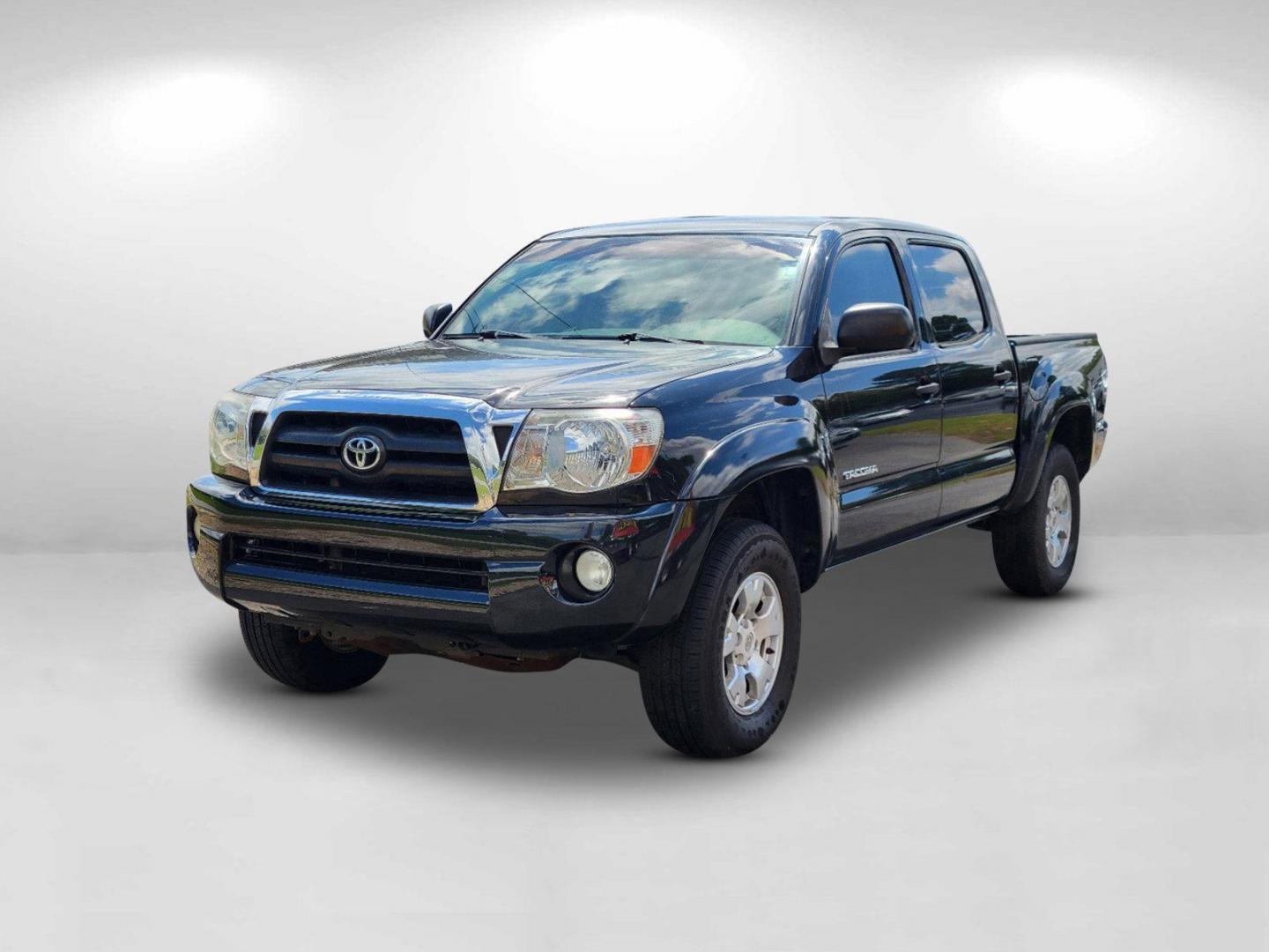 2006 Black Toyota Tacoma PreRunner (3TMJU62N16M) with an Gas V6 4.0L/241 engine, 5-Speed Automatic w/OD transmission, located at 521 Old Farm Lane Rd, Prattville, AL, 36066, (334) 325-1505, 32.482460, -86.416367 - 2006 Toyota Tacoma PreRunner - Photo#1