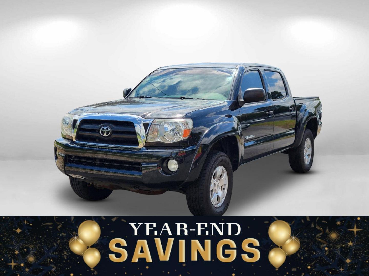 2006 Black Toyota Tacoma PreRunner (3TMJU62N16M) with an Gas V6 4.0L/241 engine, 5-Speed Automatic w/OD transmission, located at 521 Old Farm Lane Rd, Prattville, AL, 36066, (334) 325-1505, 32.482460, -86.416367 - 2006 Toyota Tacoma PreRunner - Photo#2