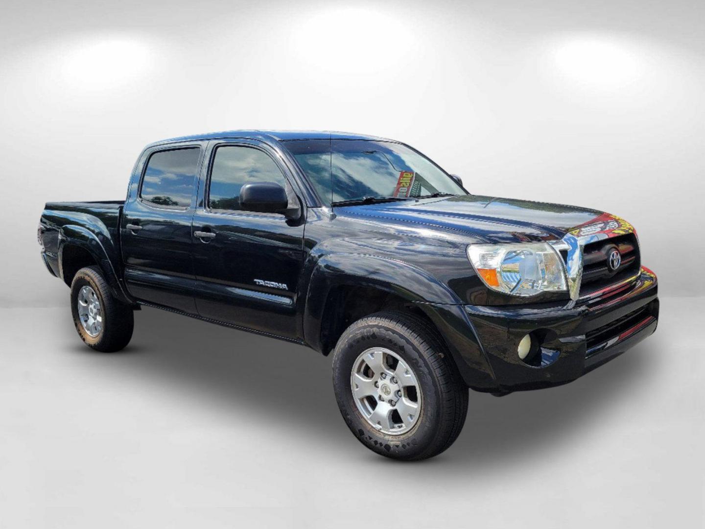 2006 Black Toyota Tacoma PreRunner (3TMJU62N16M) with an Gas V6 4.0L/241 engine, 5-Speed Automatic w/OD transmission, located at 521 Old Farm Lane Rd, Prattville, AL, 36066, (334) 325-1505, 32.482460, -86.416367 - 2006 Toyota Tacoma PreRunner - Photo#4