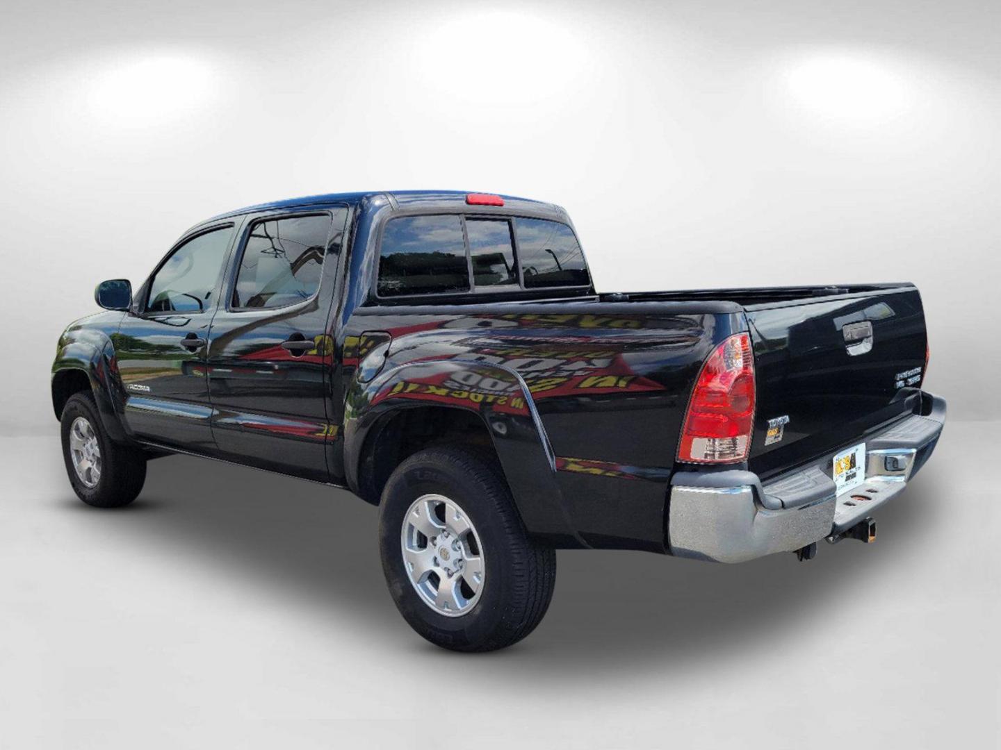 2006 Black Toyota Tacoma PreRunner (3TMJU62N16M) with an Gas V6 4.0L/241 engine, 5-Speed Automatic w/OD transmission, located at 521 Old Farm Lane Rd, Prattville, AL, 36066, (334) 325-1505, 32.482460, -86.416367 - 2006 Toyota Tacoma PreRunner - Photo#8