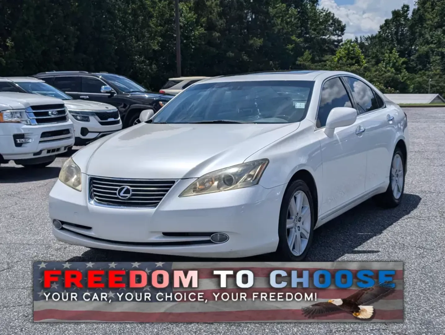 2007 Lexus ES 350 (JTHBJ46G672) with an Other engine, located at 3959 U.S. 80 W, Phenix City, AL, 36870, (334) 297-4885, 32.469296, -85.135185 - **Experience Luxury and Reliability with the 2007 Lexus ES 350 at Gils Auto in Phenix City!**<br /> <br /> Are you in the market for a dependable, stylish sedan that can elevate your everyday driving experience? Look no further than the 2007 Lexus ES 350, available now at Gils Auto, your trusted Buy - Photo#0