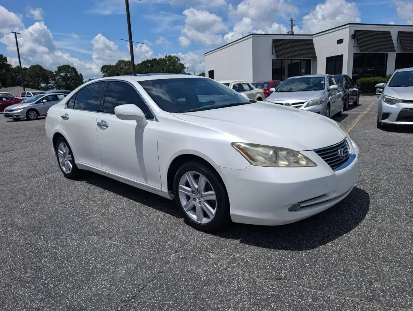 2007 Lexus ES 350 (JTHBJ46G672) with an Other engine, located at 3959 U.S. 80 W, Phenix City, AL, 36870, (334) 297-4885, 32.469296, -85.135185 - **Experience Luxury and Reliability with the 2007 Lexus ES 350 at Gils Auto in Phenix City!**<br /> <br /> Are you in the market for a dependable, stylish sedan that can elevate your everyday driving experience? Look no further than the 2007 Lexus ES 350, available now at Gils Auto, your trusted Buy - Photo#2