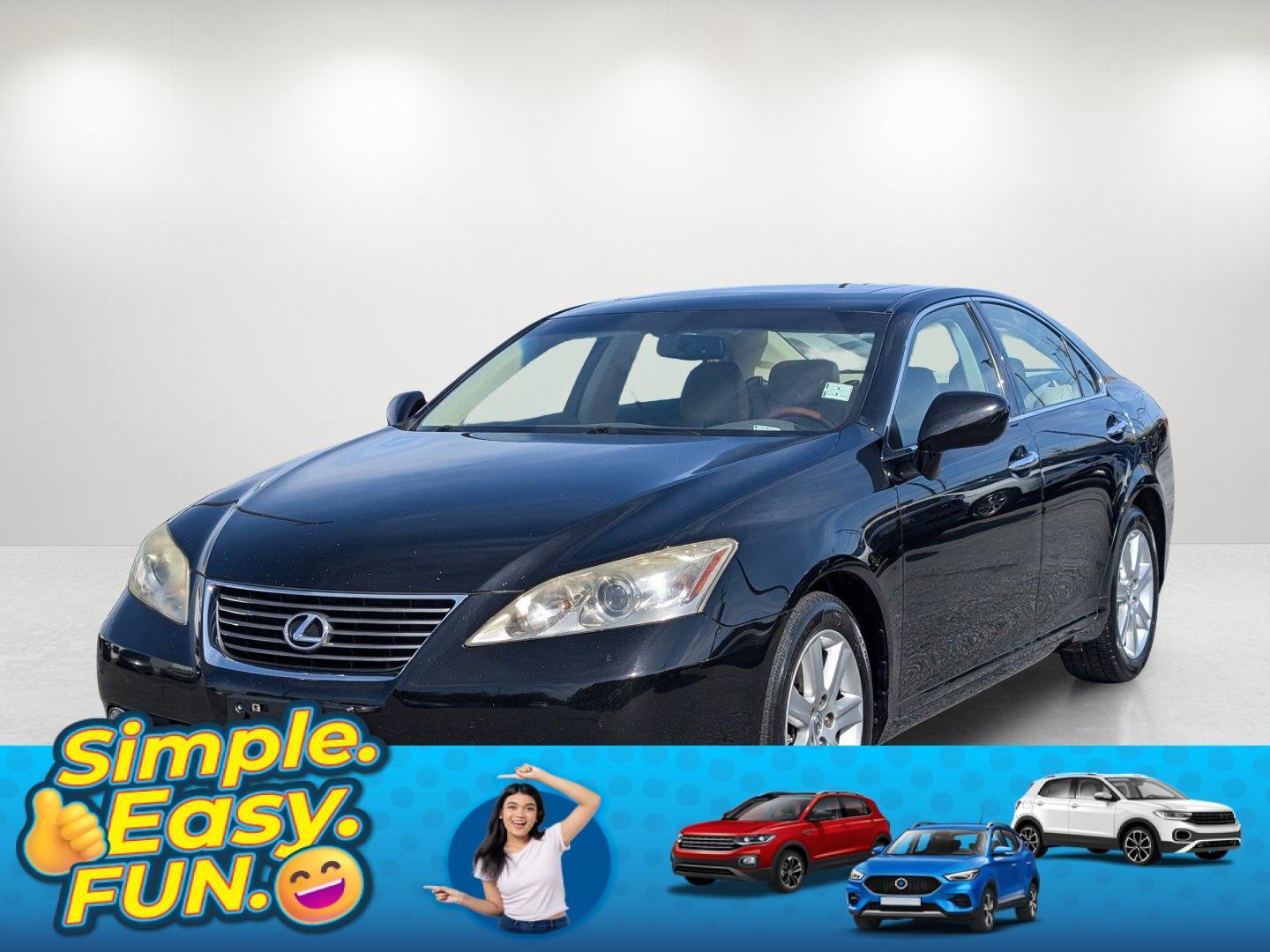 2007 Lexus ES 350 (JTHBJ46G772) with an Gas V6 3.5L/210 engine, 6-Speed Automatic transmission, located at 3959 U.S. 80 W, Phenix City, AL, 36870, (334) 297-4885, 32.469296, -85.135185 - 2007 Lexus ES 350 - Photo#0