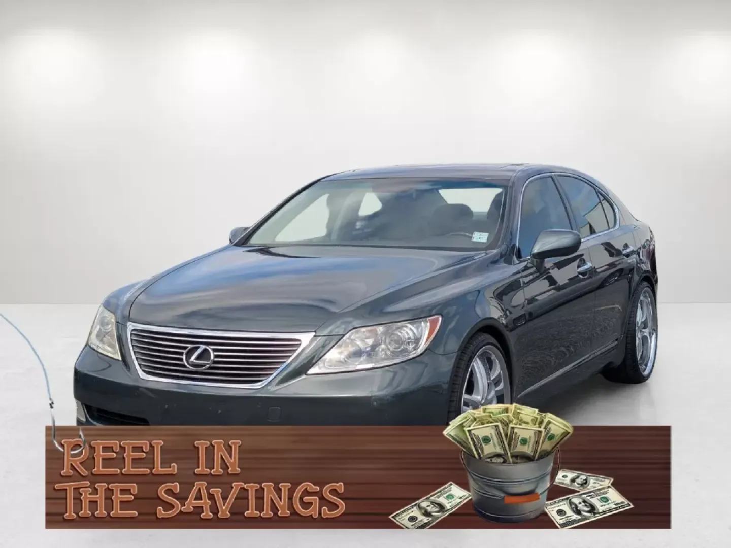 2007 Lexus LS 460 (JTHBL46F975) with an Other engine, located at 7000 Northlake Connector, Columbus, GA, 31904, (706) 987-8085, 32.524975, -84.978134 - **Elevate Your Driving Experience with the 2007 Lexus LS 460 at Gils Auto in Phenix City, AL!**<br /> <br /> Are you in search of a luxurious ride that effortlessly blends sophistication and performance? Whether you're a daily commuter navigating the busy roads or a weekend adventurer seeking comfor - Photo#0