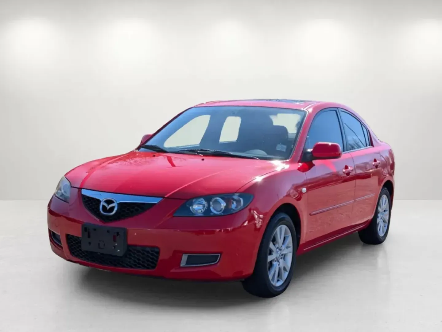 2007 /Black Mazda Mazda3 i Touring (JM1BK32G771) with an Gas I4 2.0L/122 engine, 4-Speed Automatic w/OD transmission, located at 7000 Northlake Connector, Columbus, GA, 31904, (706) 987-8085, 32.524975, -84.978134 - 2007 Mazda Mazda3 i Touring - Photo#1