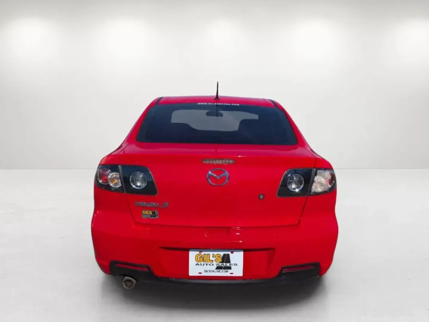 2007 /Black Mazda Mazda3 i Touring (JM1BK32G771) with an Gas I4 2.0L/122 engine, 4-Speed Automatic w/OD transmission, located at 7000 Northlake Connector, Columbus, GA, 31904, (706) 987-8085, 32.524975, -84.978134 - 2007 Mazda Mazda3 i Touring - Photo#6