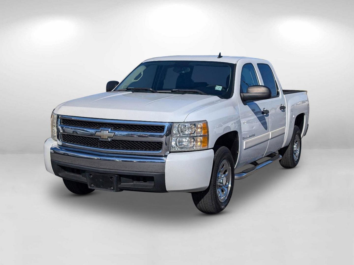 2008 /Dark Titanium Chevrolet Silverado 1500 LS (3GCEC13C78G) with an Gas V8 4.8L/293 engine, 4-Speed Automatic w/OD transmission, located at 1430 Gateway Drive, Opelika, AL, 36801, (334) 239-0944, 32.637871, -85.409790 - 2008 Chevrolet Silverado 1500 LS - Photo#1