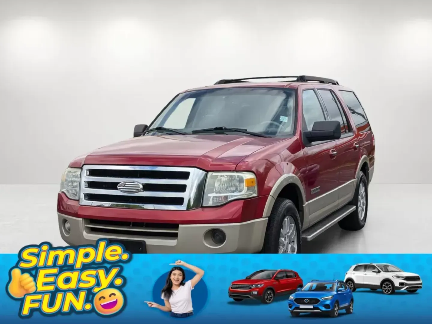 2008 Ford Expedition King Ranch (1FMFU17538L) with an Gas V8 5.4L/330 engine, 6-Speed Automatic w/OD transmission, located at 804 22nd Ave, Phenix City, AL, 36870, (334) 297-1860, 32.484749, -85.024475 - 2008 Ford Expedition King Ranch - Photo#0