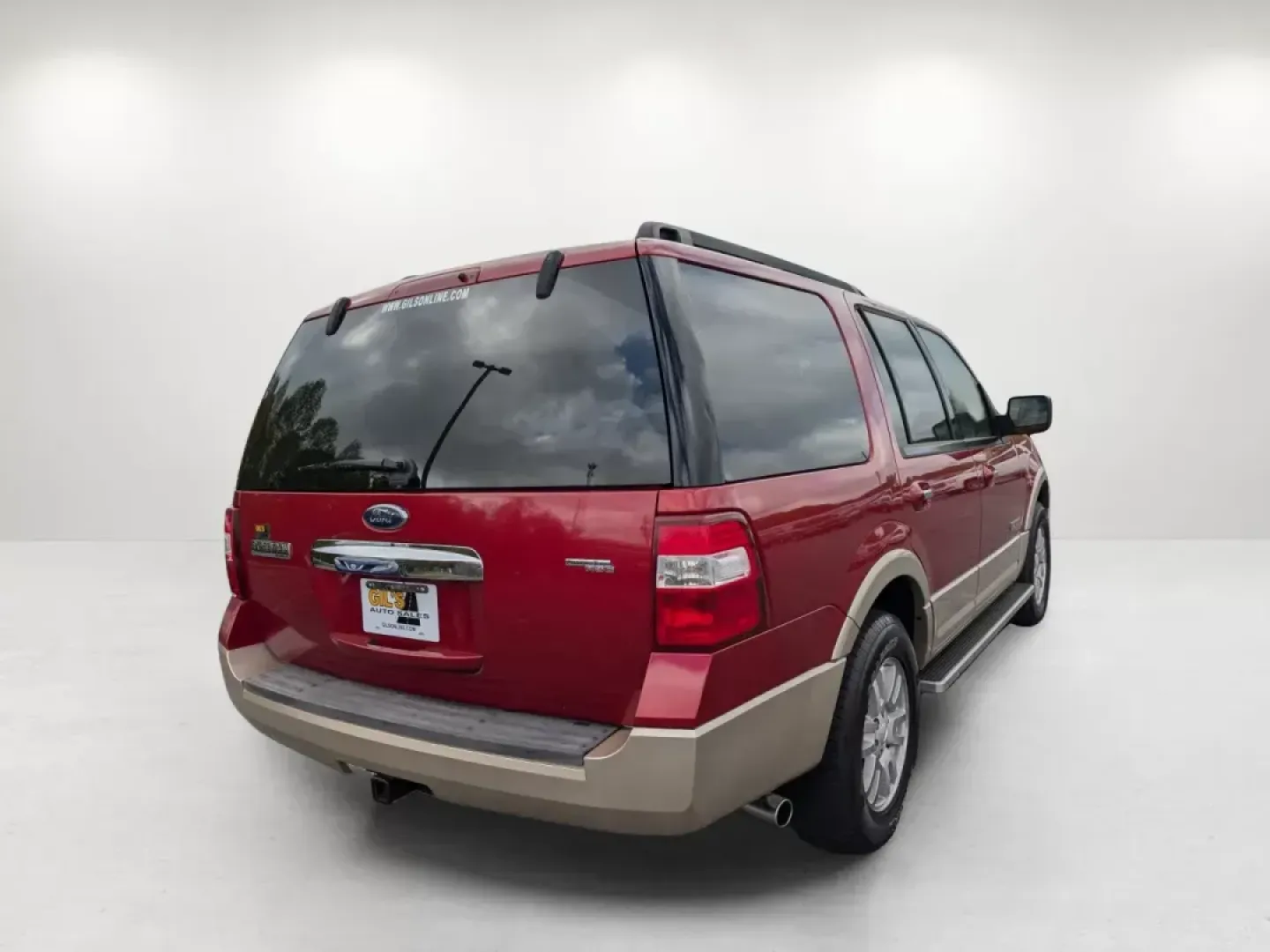 2008 Ford Expedition King Ranch (1FMFU17538L) with an Gas V8 5.4L/330 engine, 6-Speed Automatic w/OD transmission, located at 804 22nd Ave, Phenix City, AL, 36870, (334) 297-1860, 32.484749, -85.024475 - 2008 Ford Expedition King Ranch - Photo#4