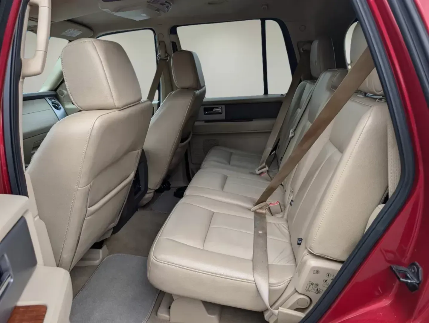 2008 Ford Expedition King Ranch (1FMFU17538L) with an Gas V8 5.4L/330 engine, 6-Speed Automatic w/OD transmission, located at 804 22nd Ave, Phenix City, AL, 36870, (334) 297-1860, 32.484749, -85.024475 - 2008 Ford Expedition King Ranch - Photo#10