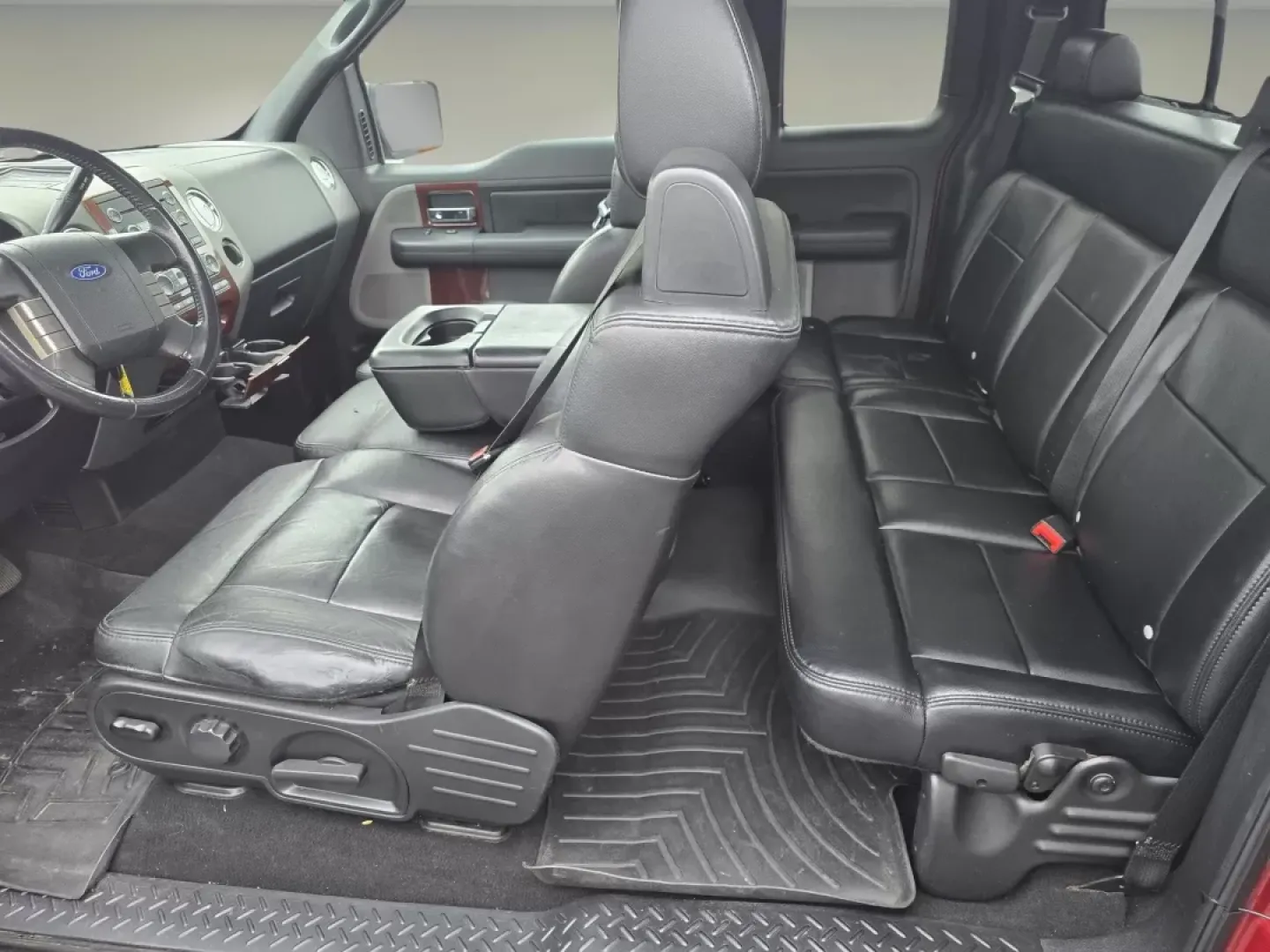 2008 Red Ford F-150 Lariat (1FTPX12V68F) with an Other engine, located at 804 22nd Ave, Phenix City, AL, 36870, (334) 297-1860, 32.484749, -85.024475 - Are you searching for a rugged and reliable vehicle that seamlessly fits into your busy lifestyle? Look no further! The 2008 Ford F-150 Lariat extended cab pickup is the perfect blend of power, comfort, and versatility, making it ideal for families, weekend adventurers, and daily commuters alike. Wi - Photo#12