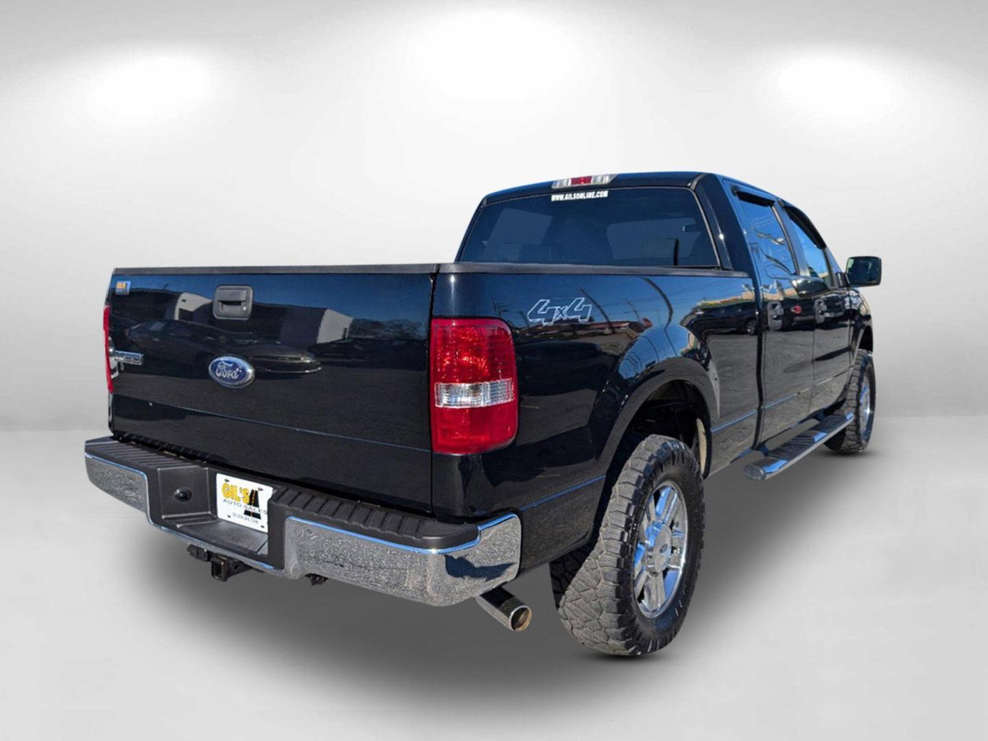 2008 Ford F-150 XLT (1FTPW14V48F) with an Gas/Ethanol V8 5.4L/330 engine, 4-Speed Automatic w/OD transmission, located at 3959 U.S. 80 W, Phenix City, AL, 36870, (334) 297-4885, 32.469296, -85.135185 - 2008 Ford F-150 XLT - Photo#8