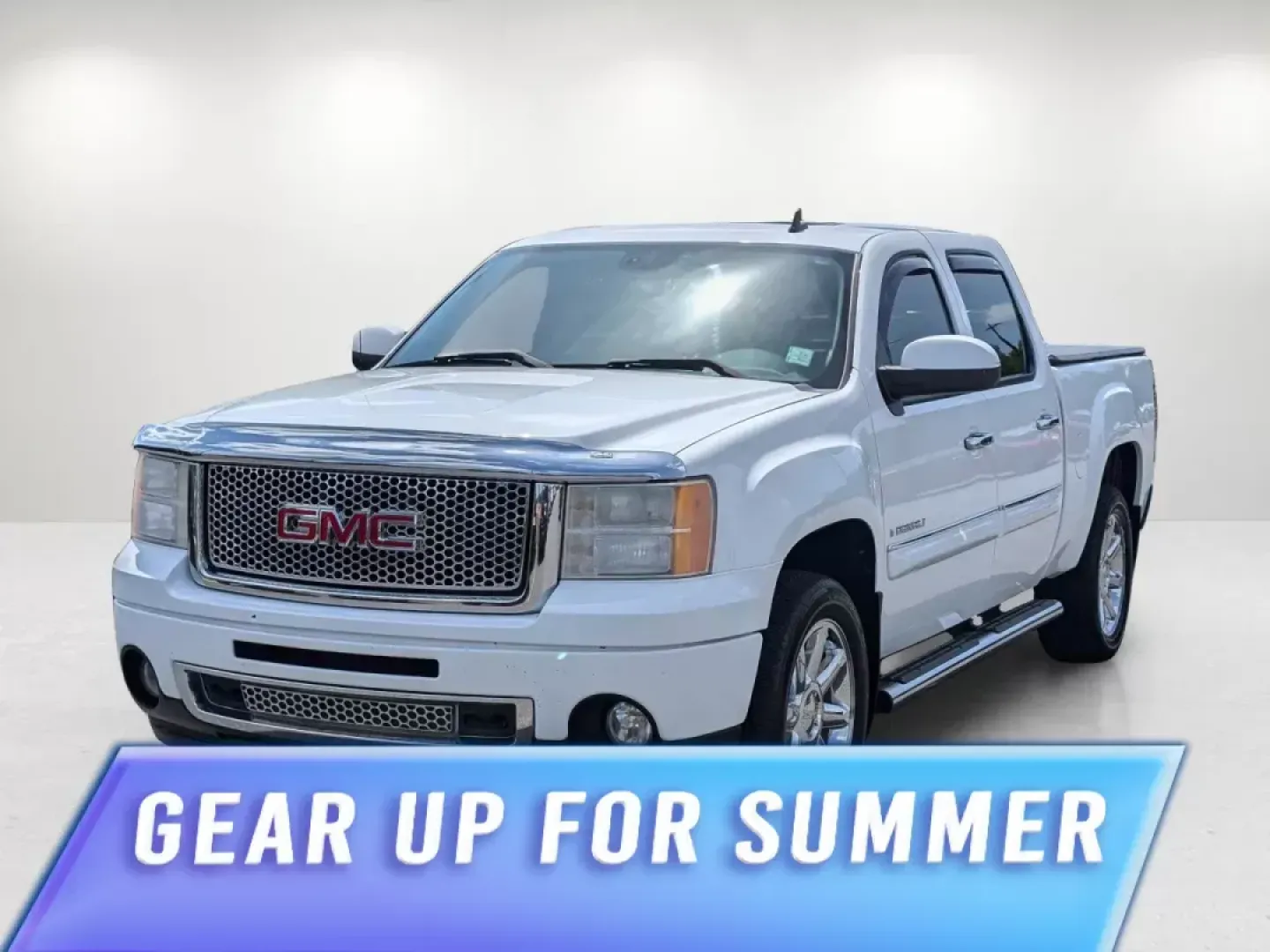 2008 /Ebony GMC Sierra Denali (2GTEK638181) with an Gas V8 6.2L/378.3 engine, 6-Speed HD Automatic w/OD transmission, located at 3959 U.S. 80 W, Phenix City, AL, 36870, (334) 297-4885, 32.469296, -85.135185 - 2008 GMC Sierra Denali - Photo#0
