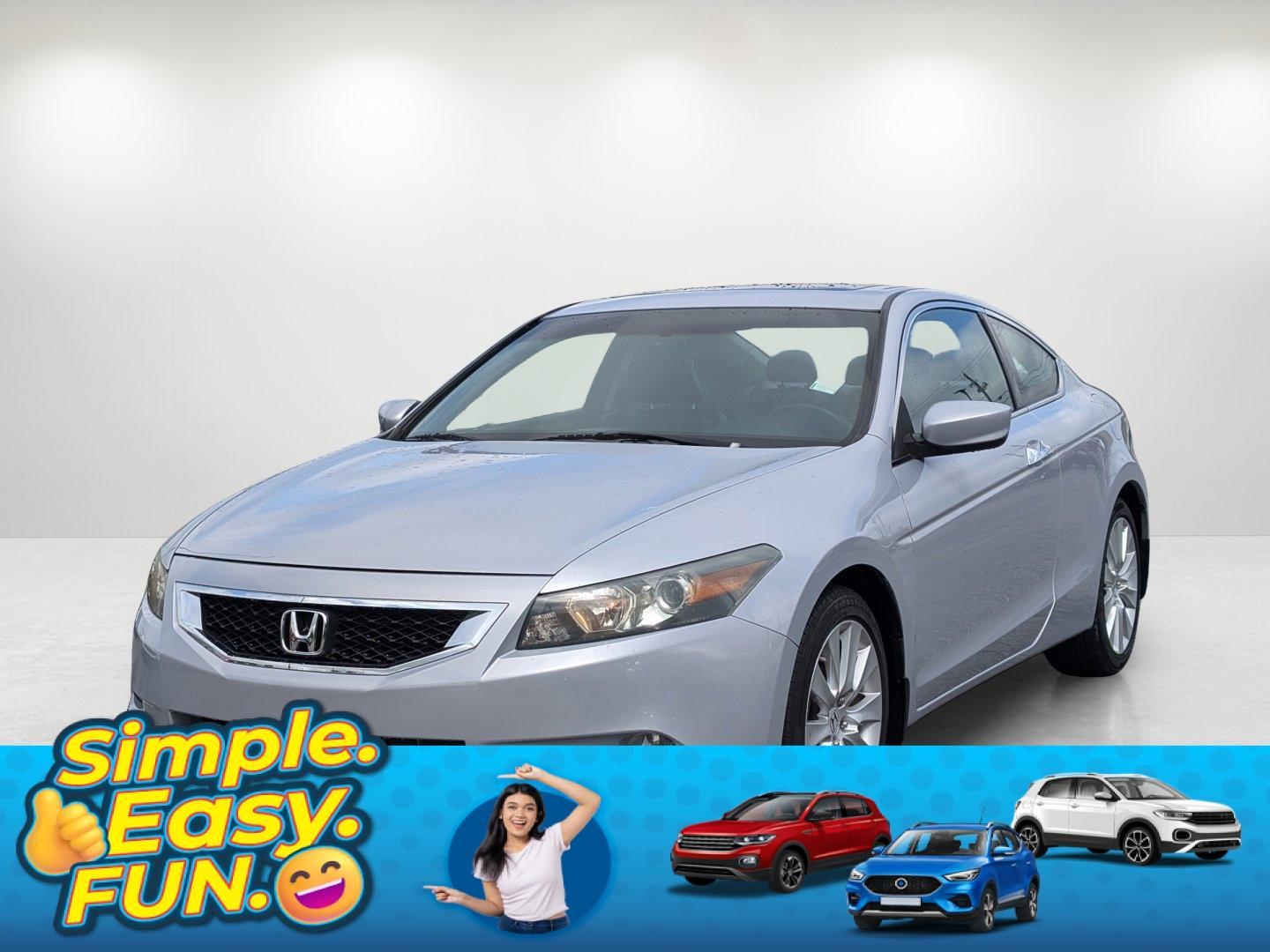 2008 Honda Accord Cpe EX-L (1HGCS22888A) with an Gas V6 3.5L/212 engine, 5-Speed Automatic transmission, located at 3959 U.S. 80 W, Phenix City, AL, 36870, (334) 297-4885, 32.469296, -85.135185 - 2008 Honda Accord Cpe EX-L - Photo#0