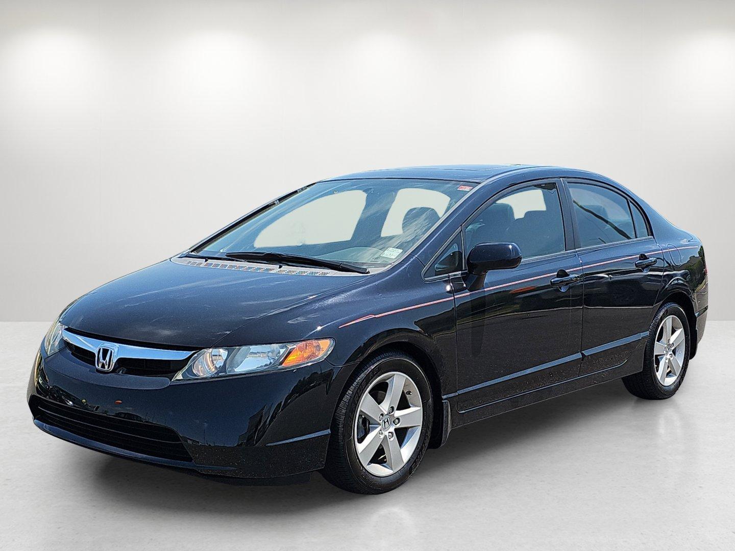 2008 Honda Civic Sdn EX (1HGFA16878L) with an Gas I4 1.8L/110 engine, 5-Speed Automatic transmission, located at 521 Old Farm Lane Rd, Prattville, AL, 36066, (334) 325-1505, 32.482460, -86.416367 - 2008 Honda Civic Sdn EX - Photo#1