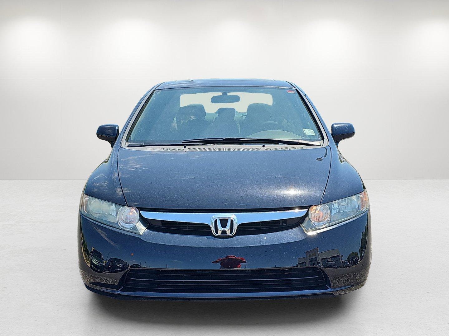 2008 Honda Civic Sdn EX (1HGFA16878L) with an Gas I4 1.8L/110 engine, 5-Speed Automatic transmission, located at 521 Old Farm Lane Rd, Prattville, AL, 36066, (334) 325-1505, 32.482460, -86.416367 - 2008 Honda Civic Sdn EX - Photo#2